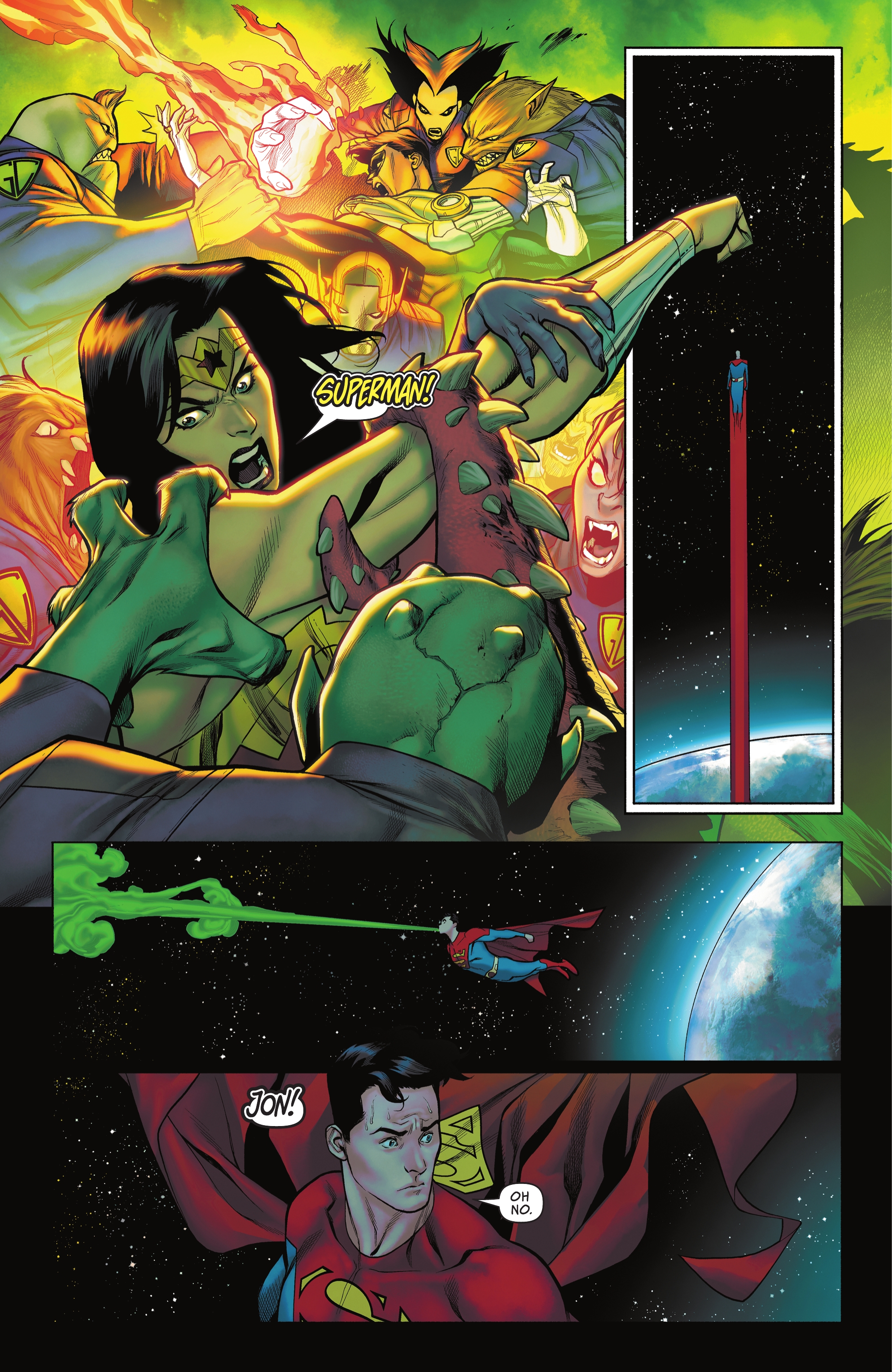 Read online Superman: Son of Kal-El comic -  Issue #13 - 13