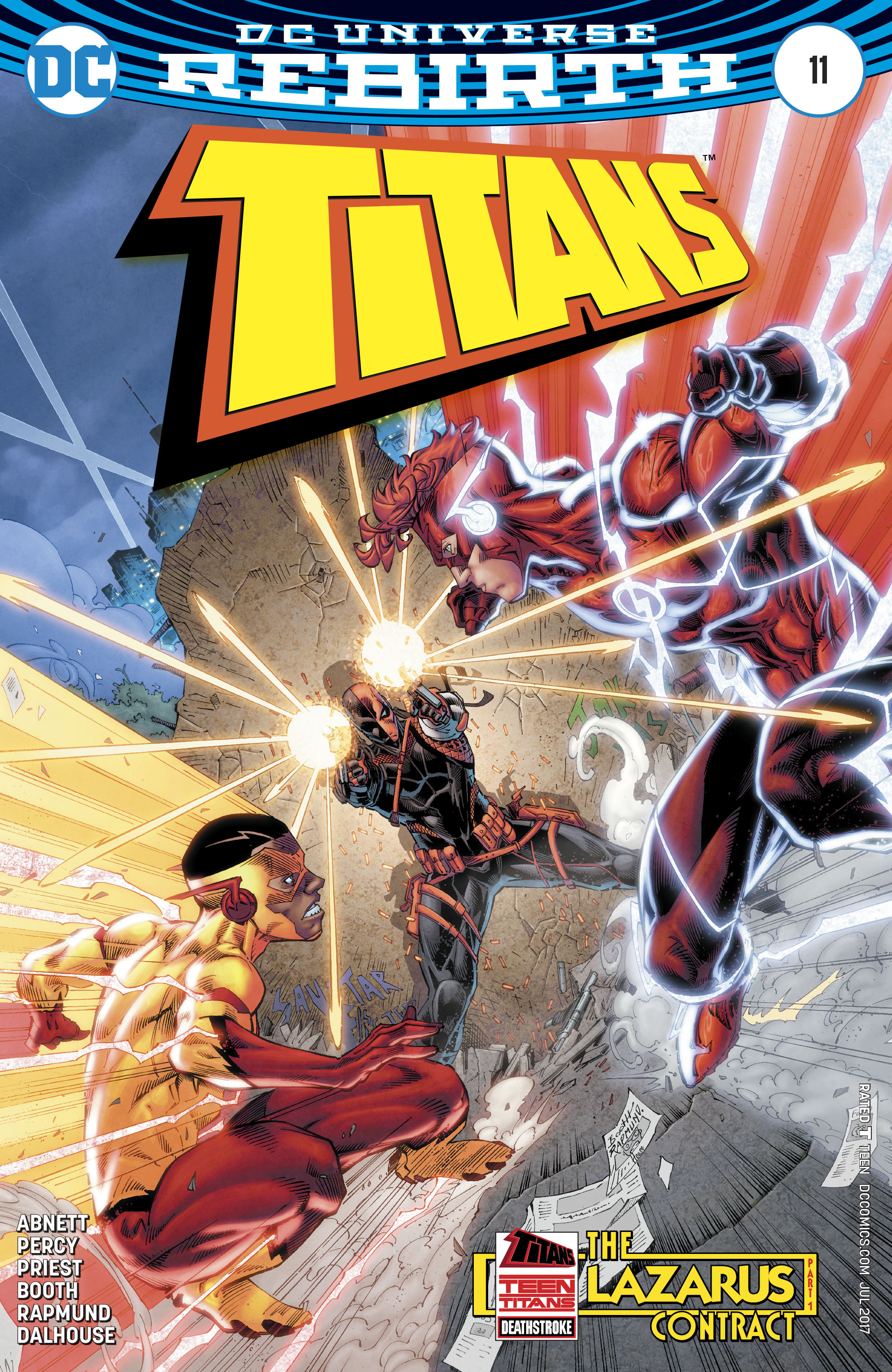 Read online Titans (2016) comic -  Issue #11 - 2