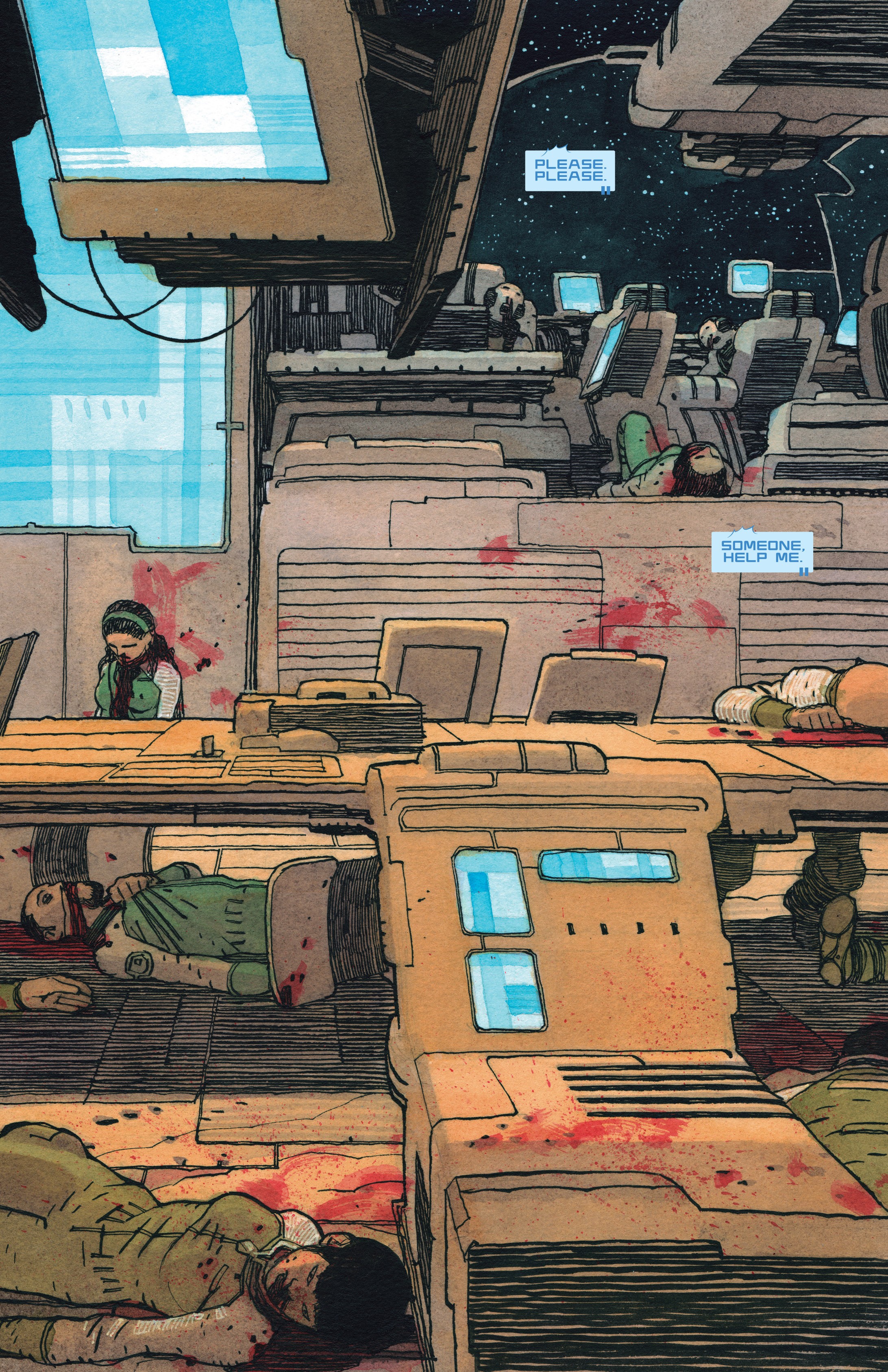 Read online Sentient comic -  Issue # TPB (Part 1) - 47