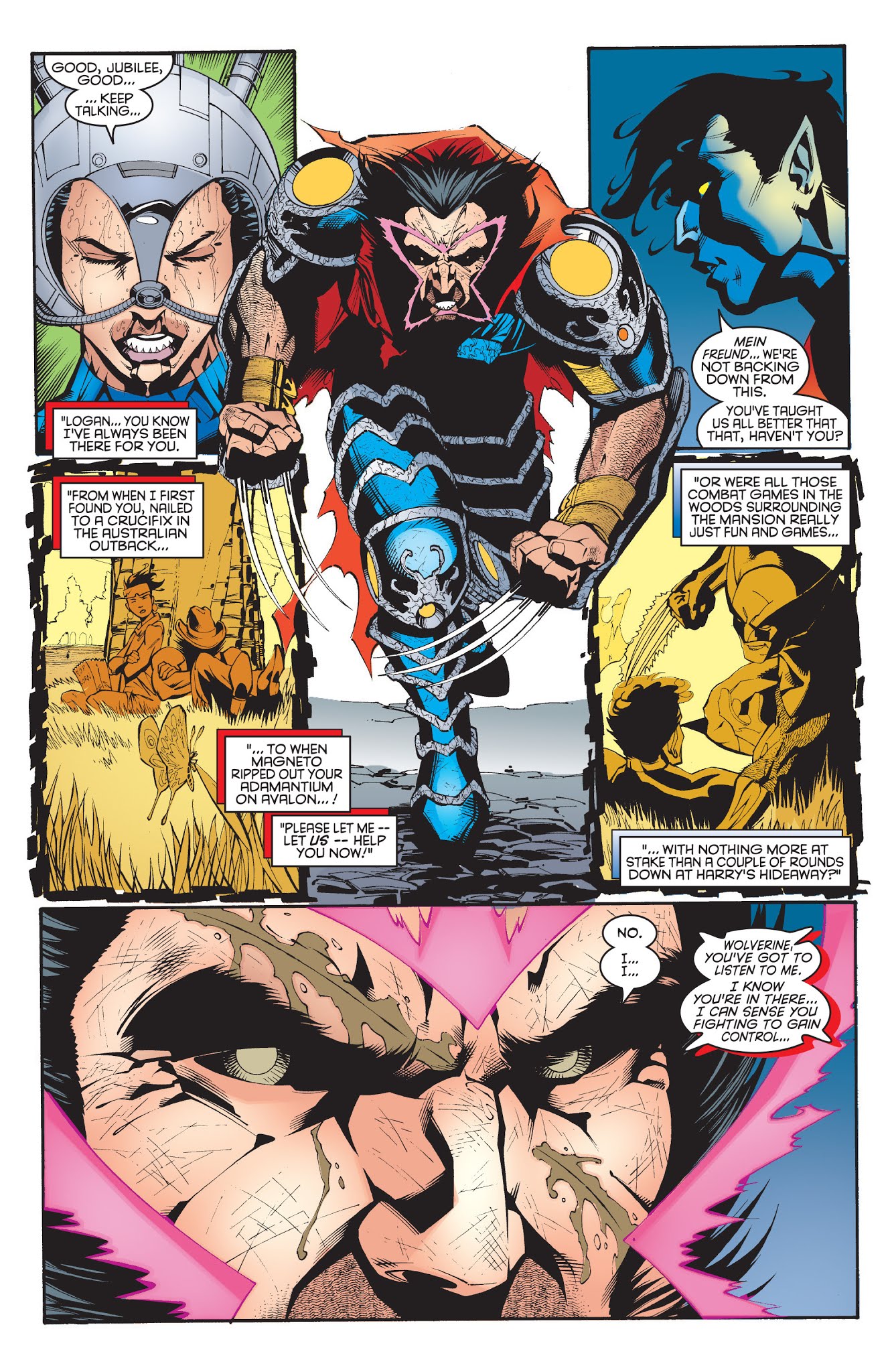 Read online Wolverine Epic Collection: Blood Debt comic -  Issue #Wolverine Epic Collection TPB 12 (Part 4) - 62