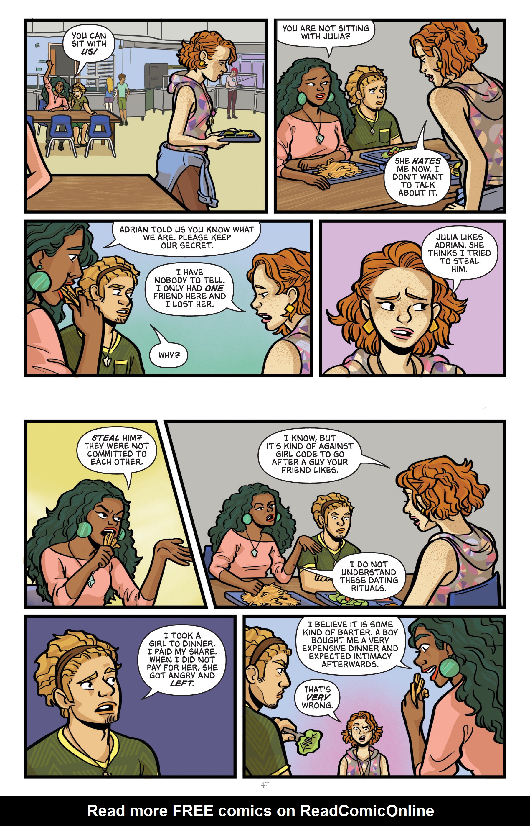 Read online Mer comic -  Issue # TPB - 48