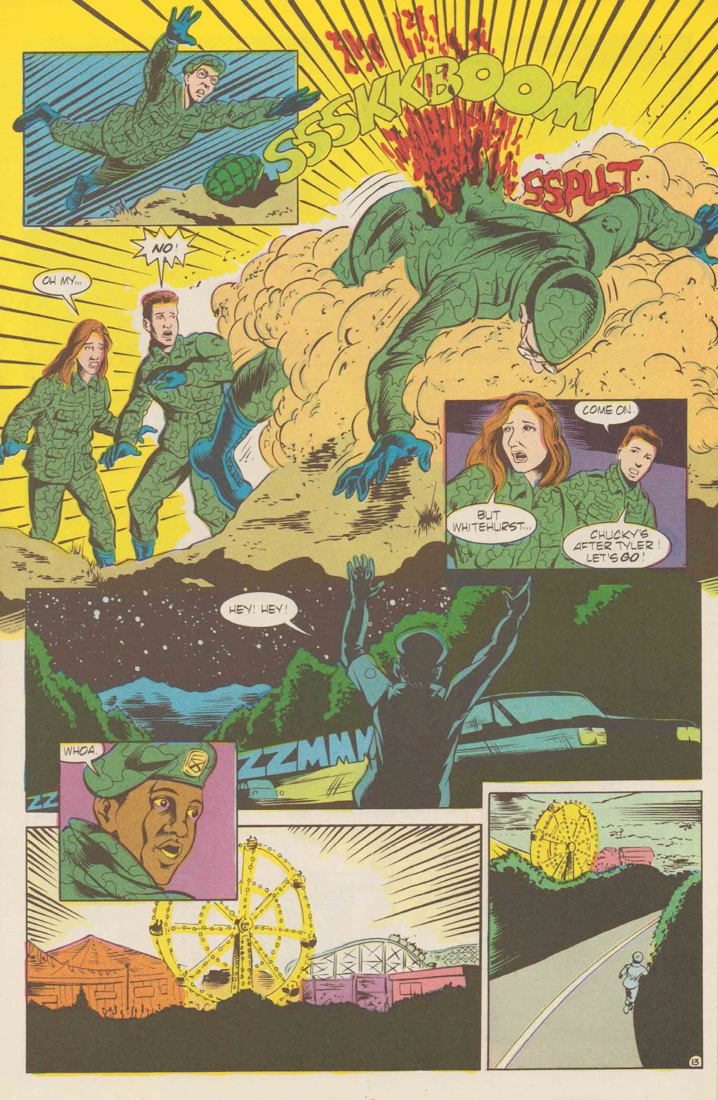 Read online Child's Play 3 comic - Issue #3