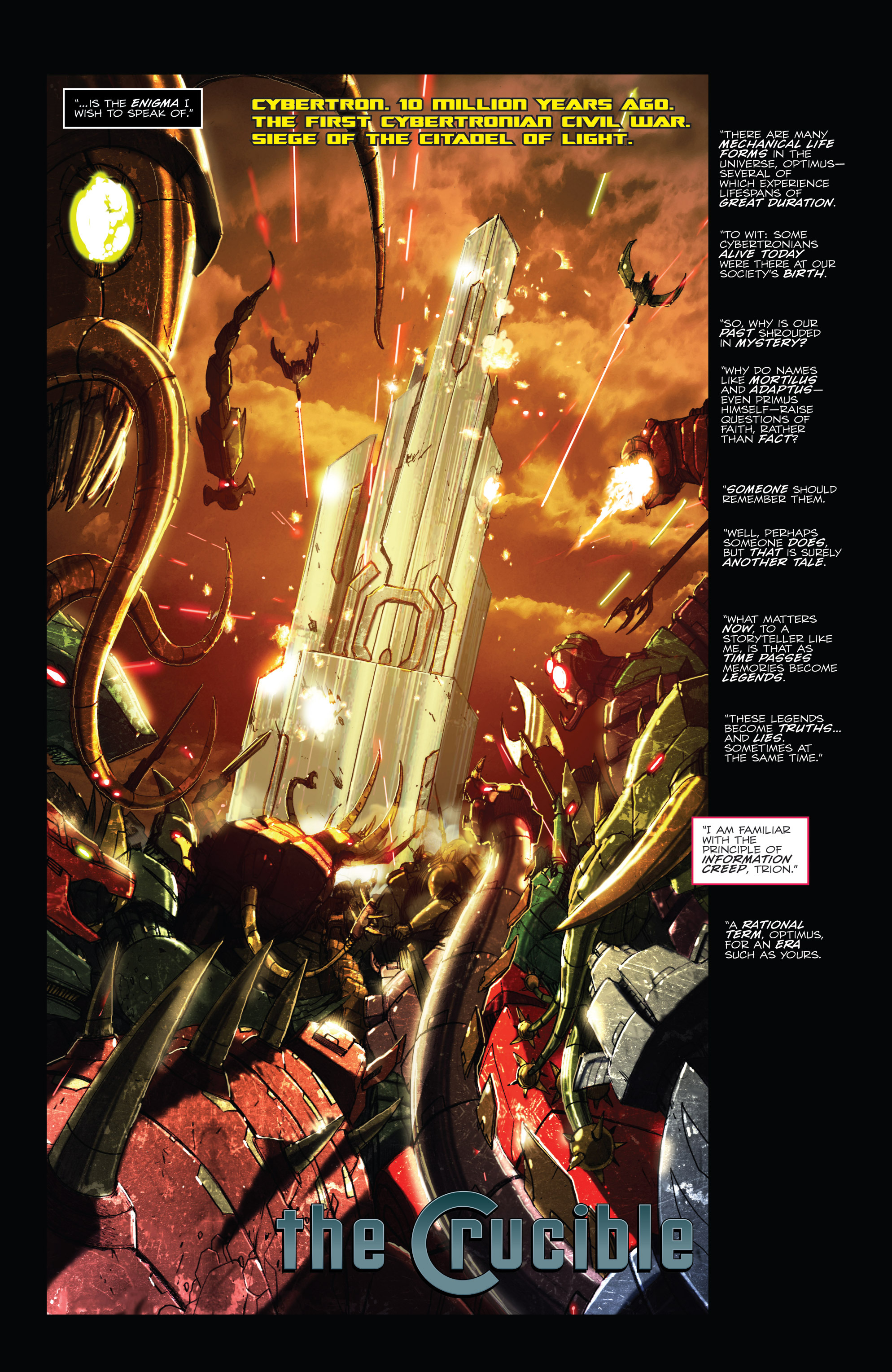 Read online Transformers: Robots In Disguise (2012) comic -  Issue #34 - 8