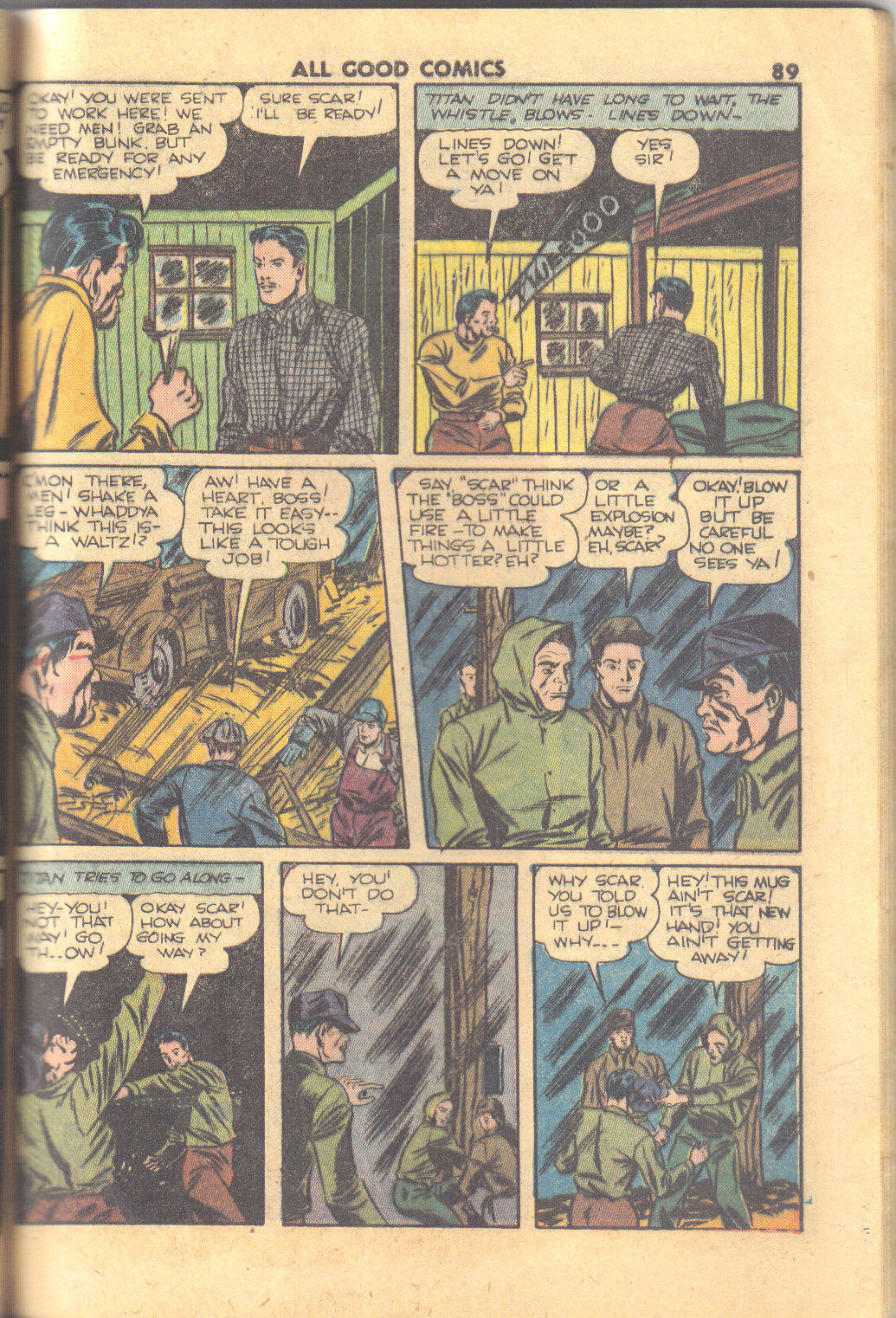 Read online Fox Comics Annual comic -  Issue # TPB 1 - 91