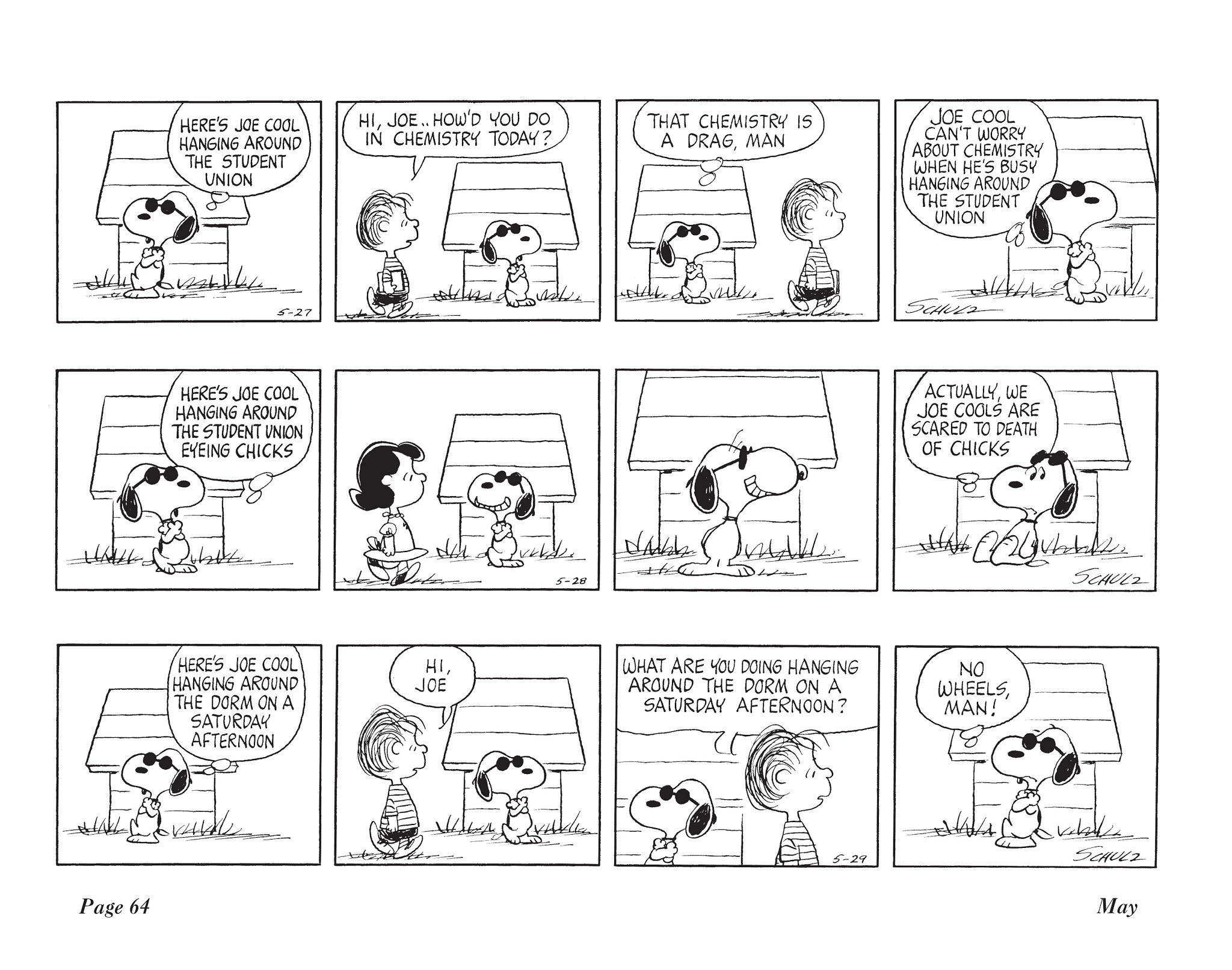Read online The Complete Peanuts comic -  Issue # TPB 11 - 79
