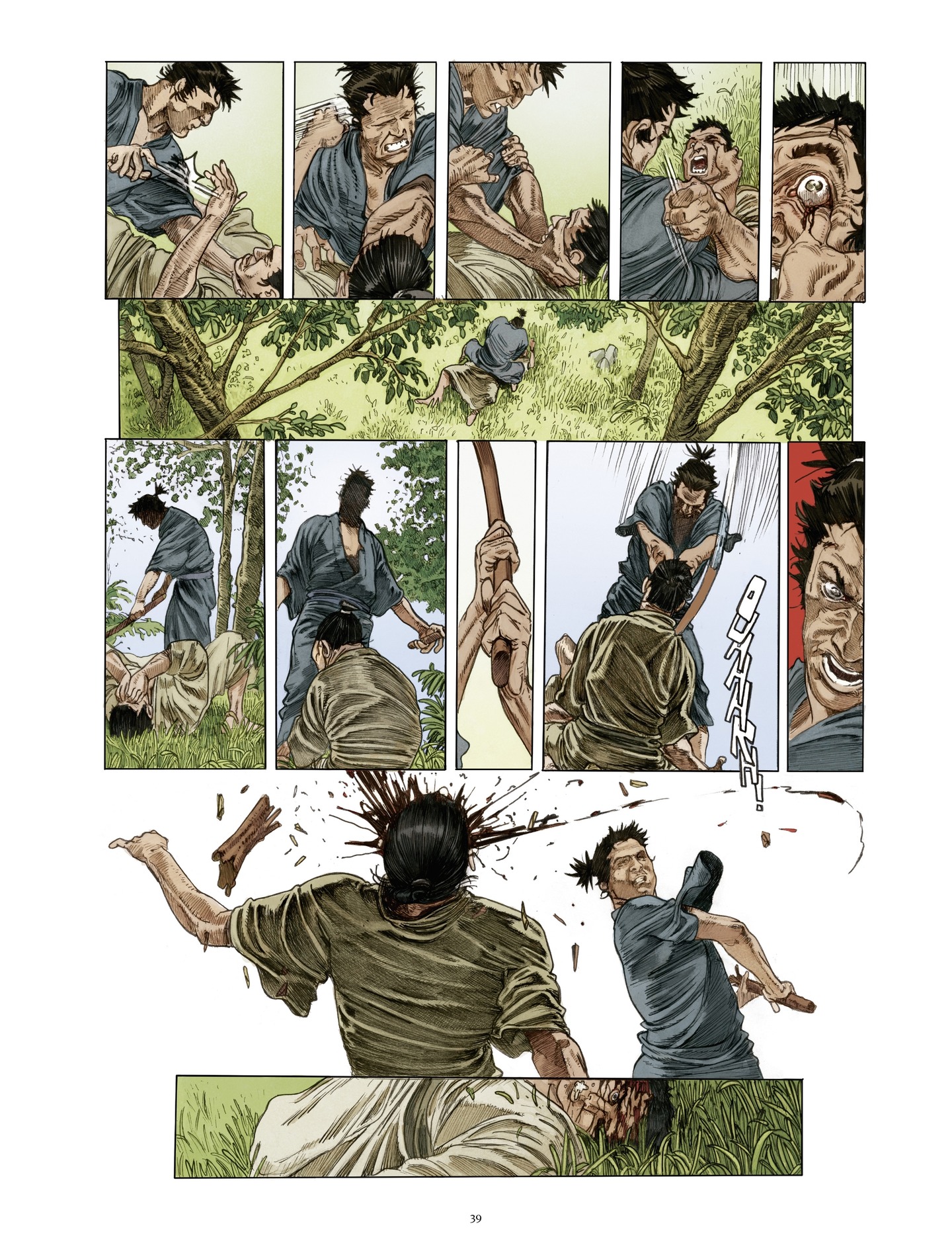 Read online The Mask Of A Thousand Tears comic -  Issue #1 - 37