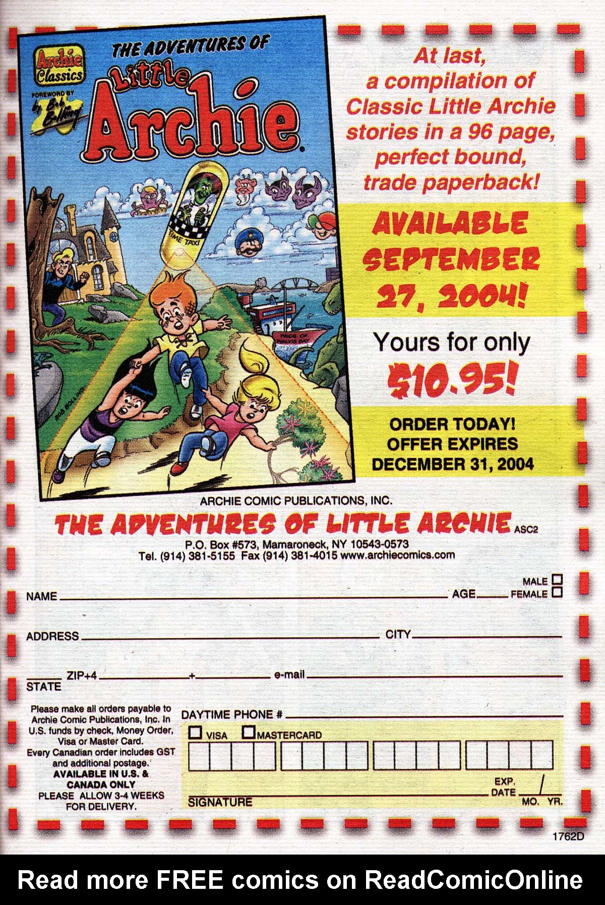 Read online Archie Digest Magazine comic -  Issue #210 - 58