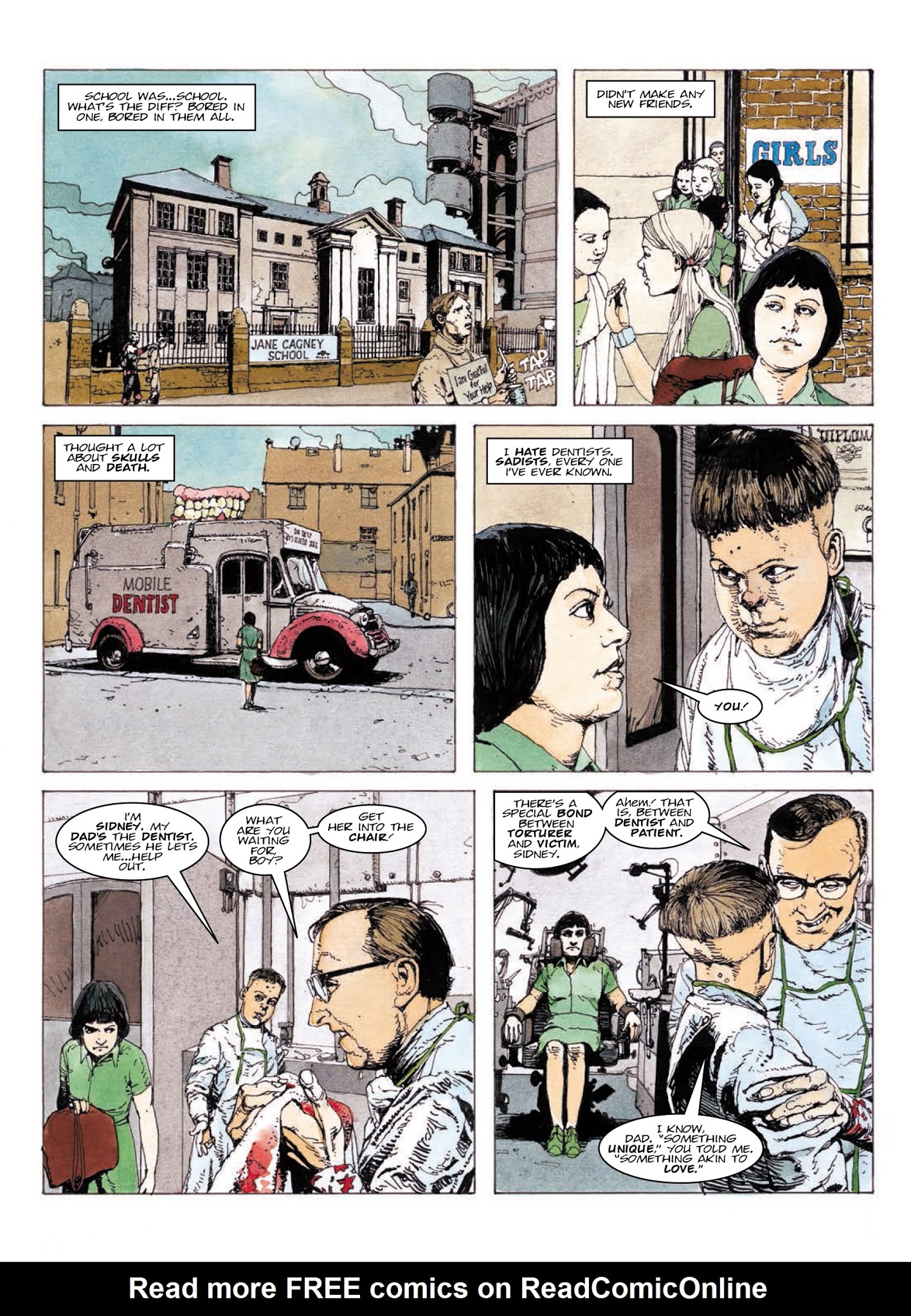 Read online Judge Anderson: The Psi Files comic -  Issue # TPB 4 - 94