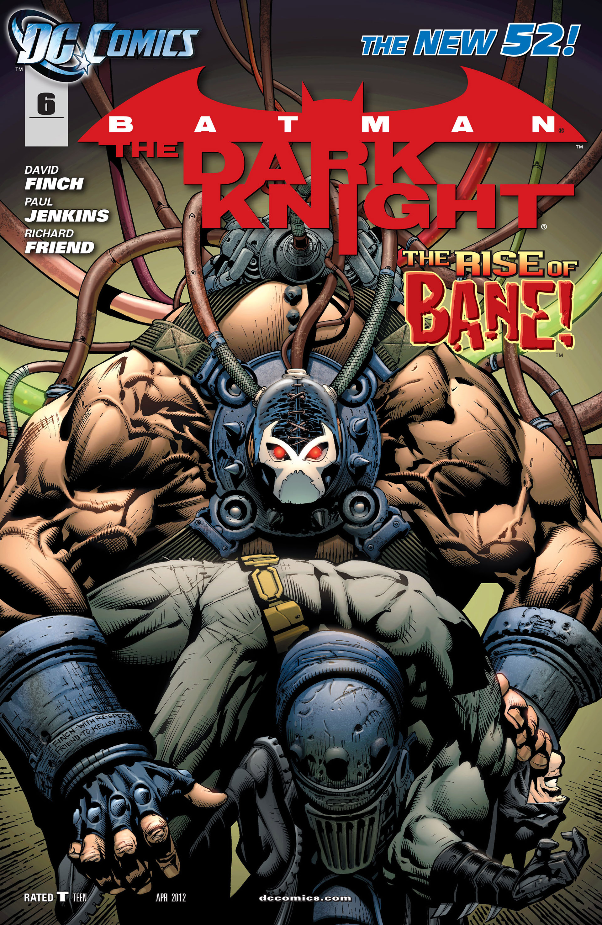 Read online Batman: The Dark Knight [II] (2011) comic -  Issue #6 - 1