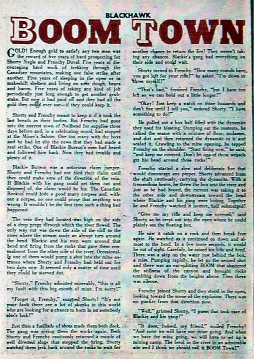 Read online Blackhawk (1957) comic -  Issue #49 - 26