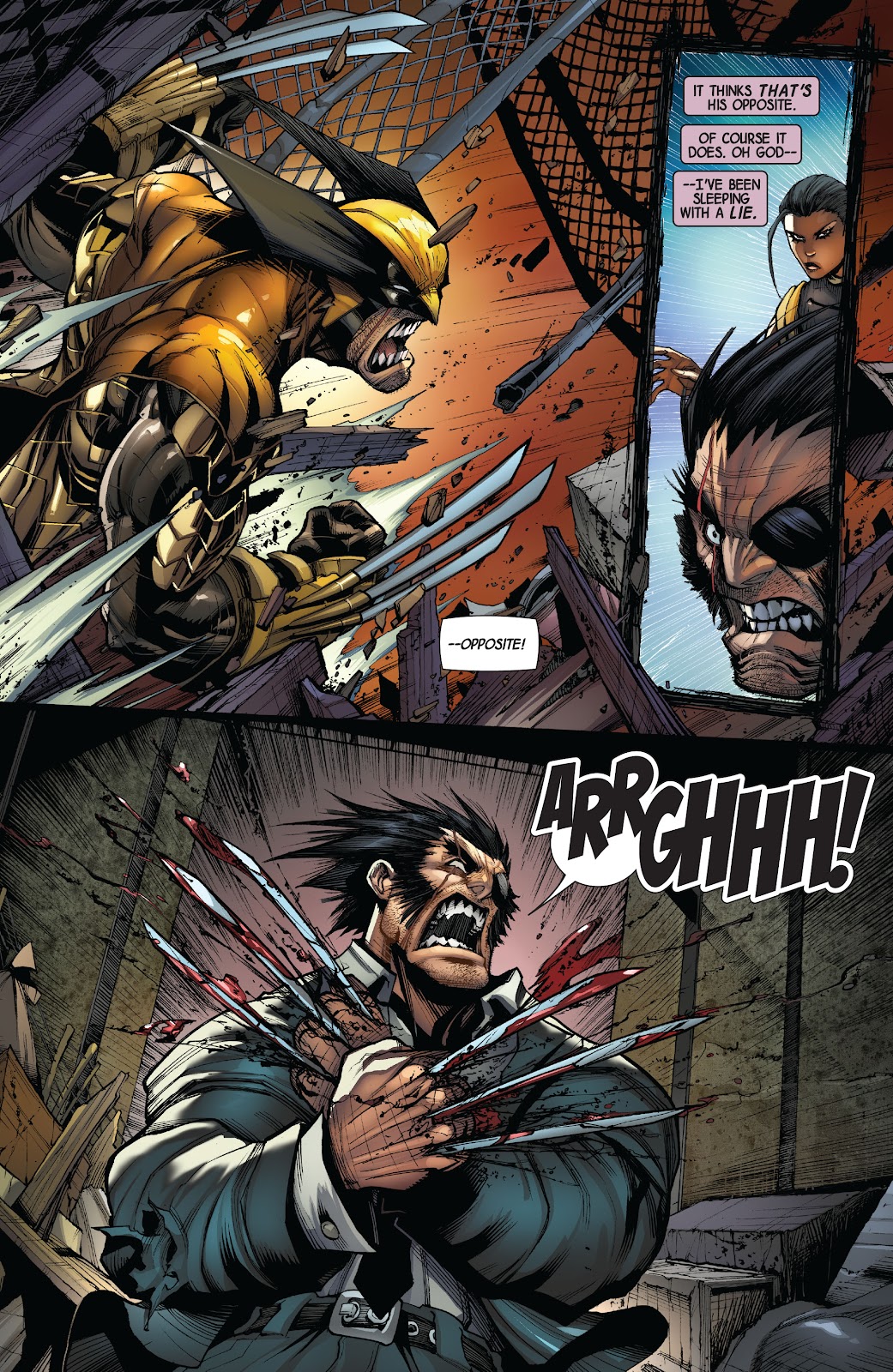 Death of Wolverine Prelude: Three Months To Die issue TPB (Part 2) - Page 42