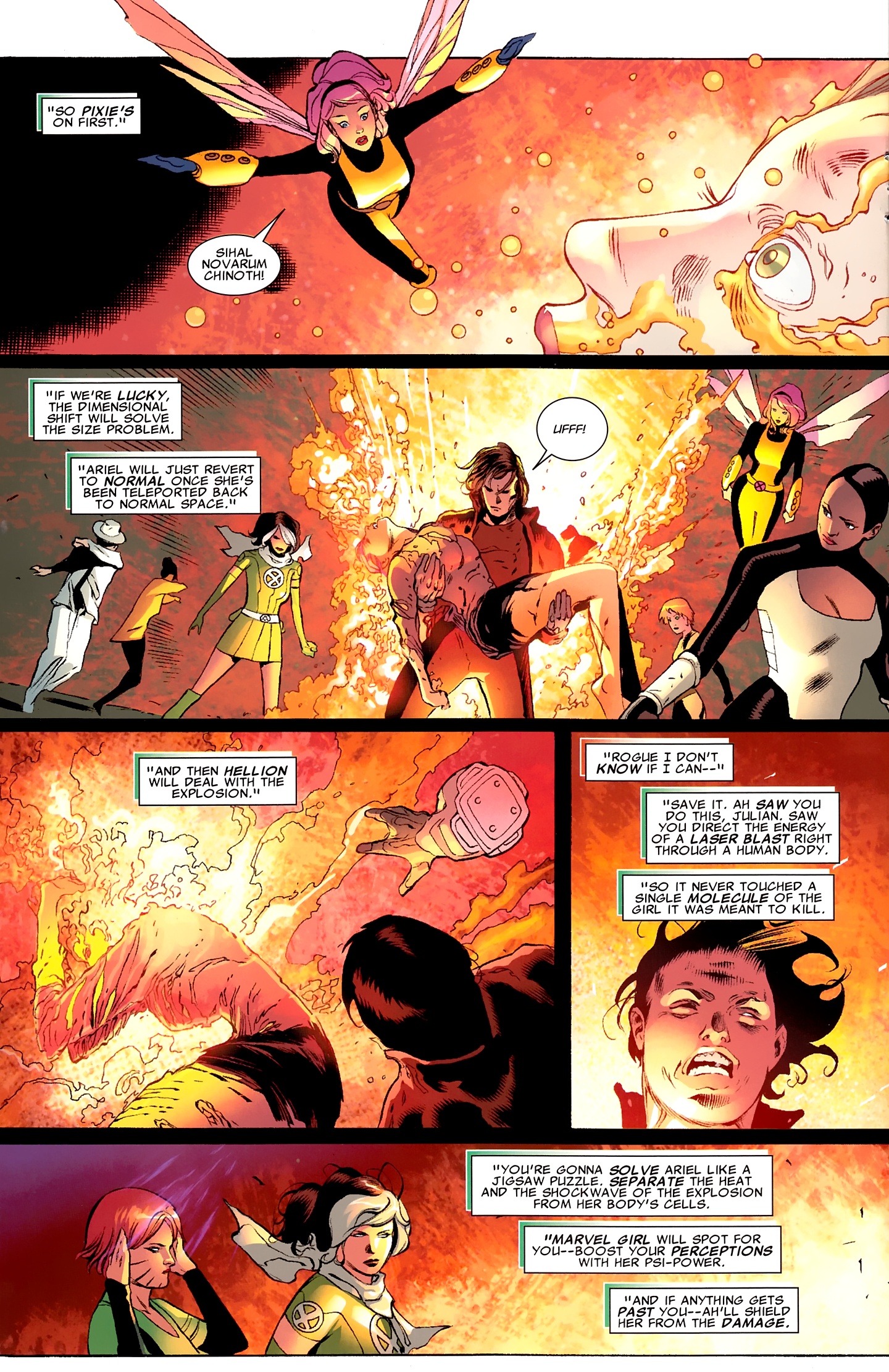Read online X-Men Legacy (2008) comic -  Issue #260 - 13