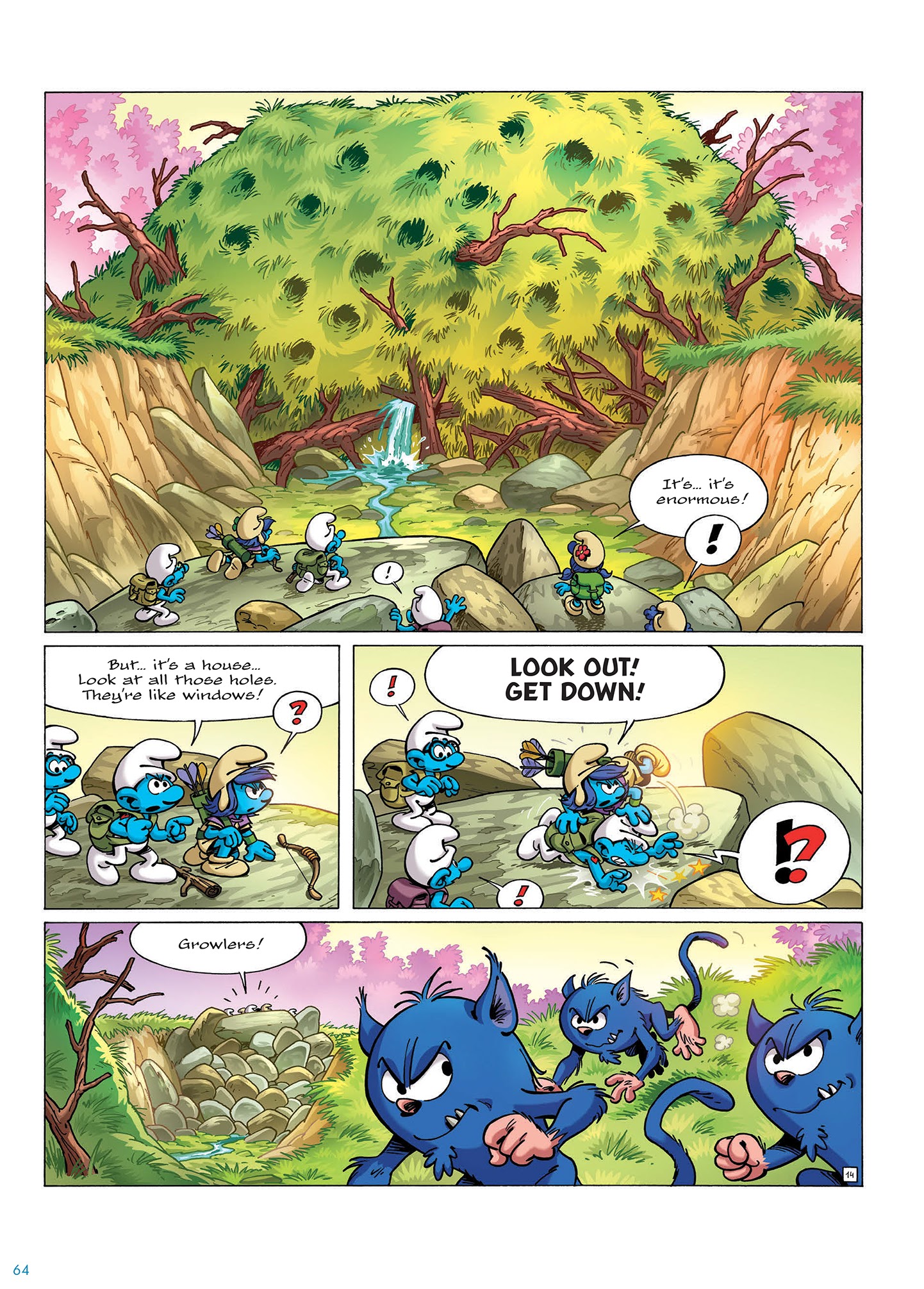 Read online The Smurfs Tales comic -  Issue # TPB 3 (Part 1) - 66
