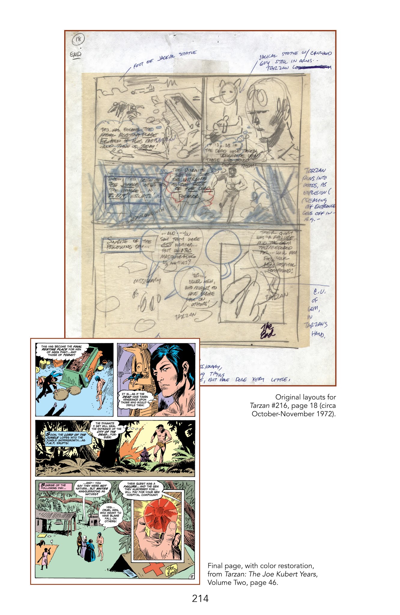 Read online Edgar Rice Burroughs' Tarzan The Joe Kubert Years comic -  Issue # TPB 3 (Part 2) - 104