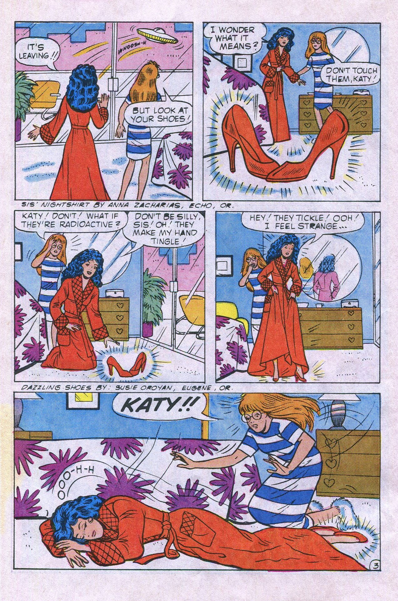 Read online Katy Keene (1983) comic -  Issue #27 - 6