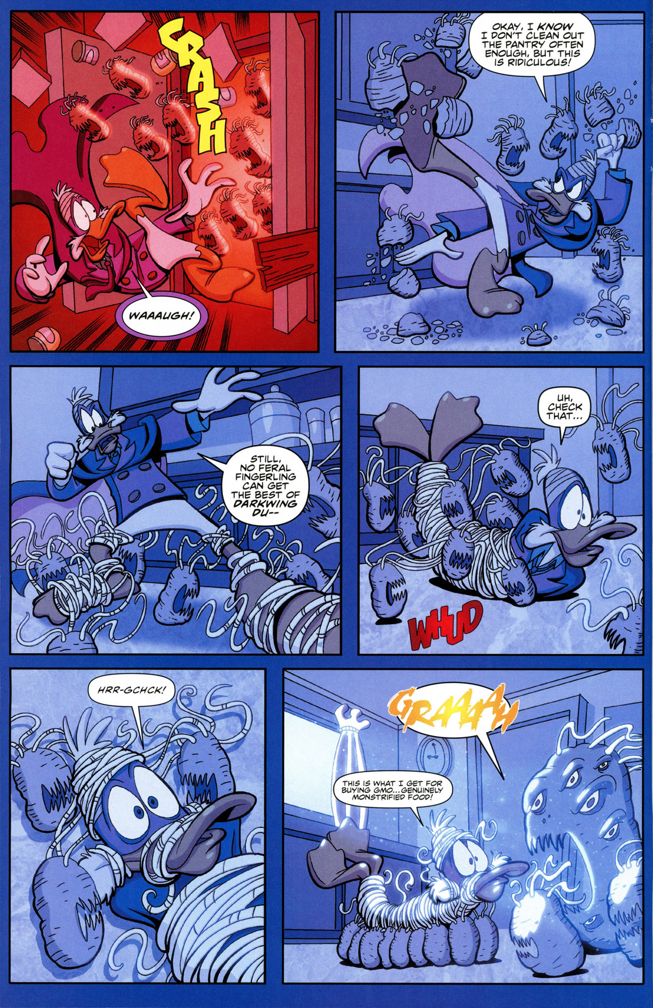 Read online Disney Darkwing Duck comic -  Issue #7 - 8
