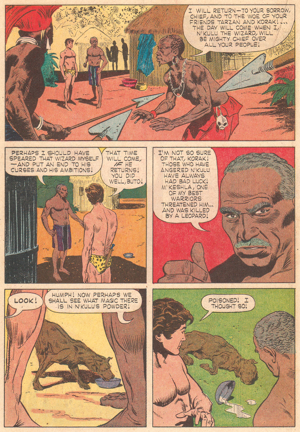 Read online Korak, Son of Tarzan (1964) comic -  Issue #15 - 7