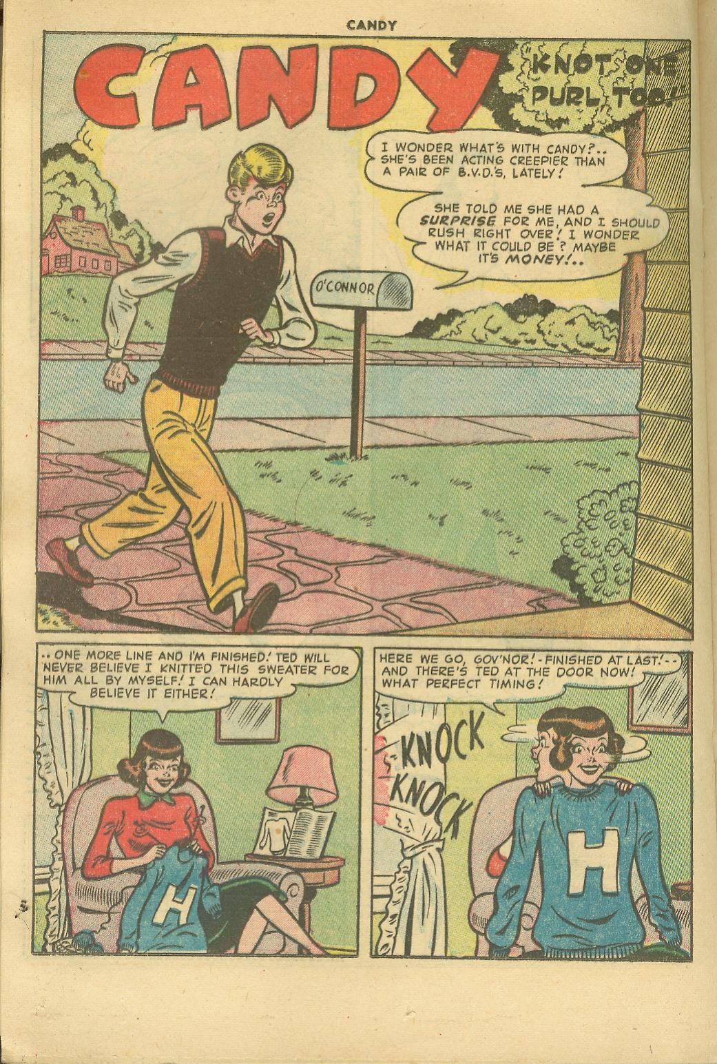 Read online Candy comic -  Issue #35 - 20