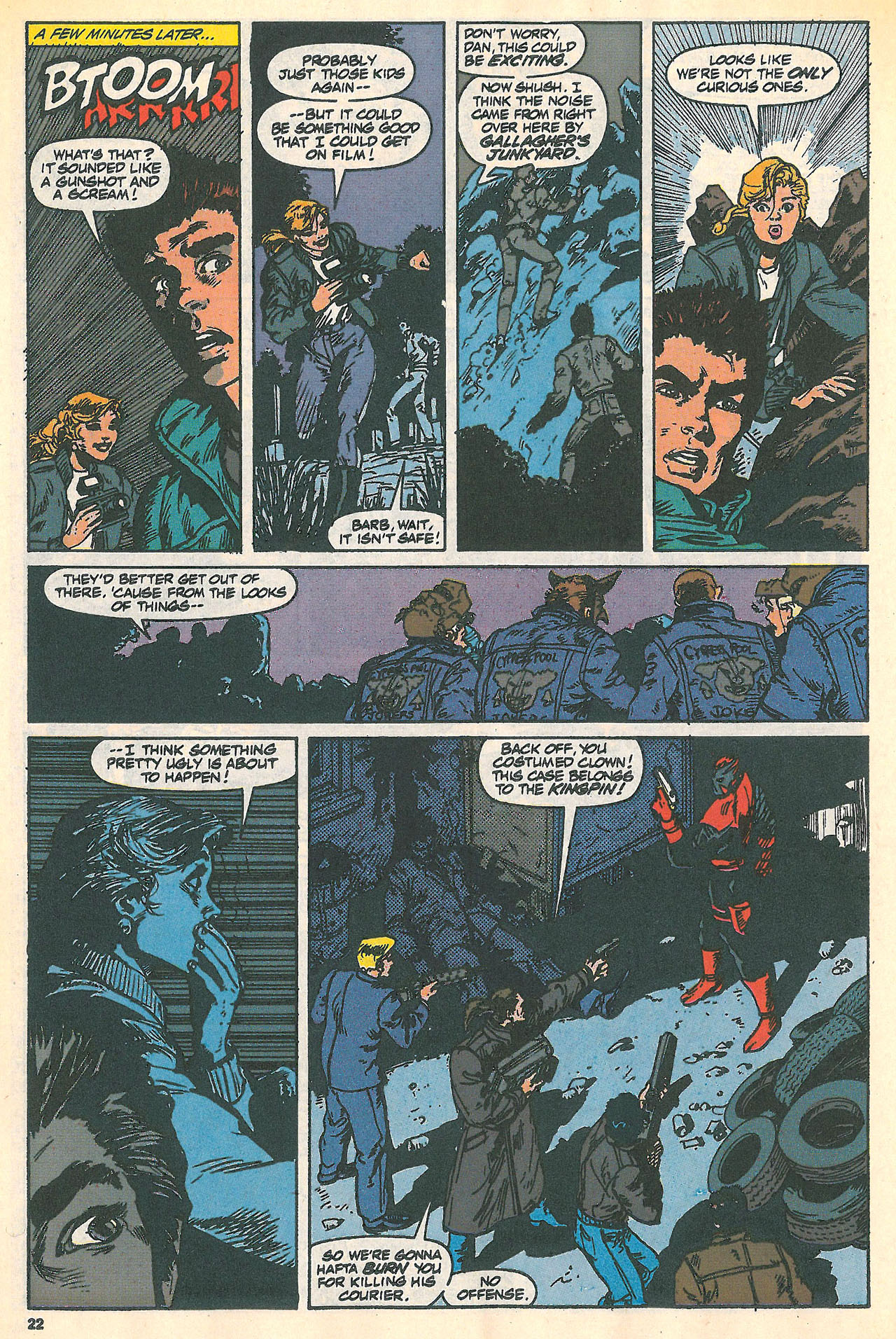 Read online Marvel Age comic -  Issue #87 - 24