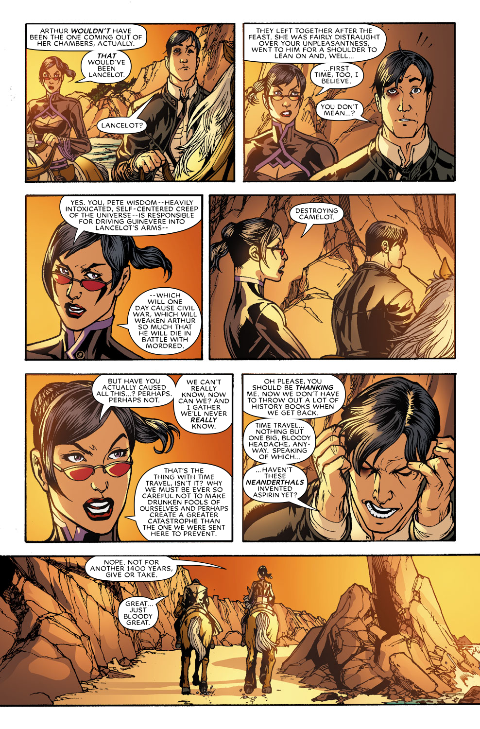 Read online New Excalibur comic -  Issue #12 - 12