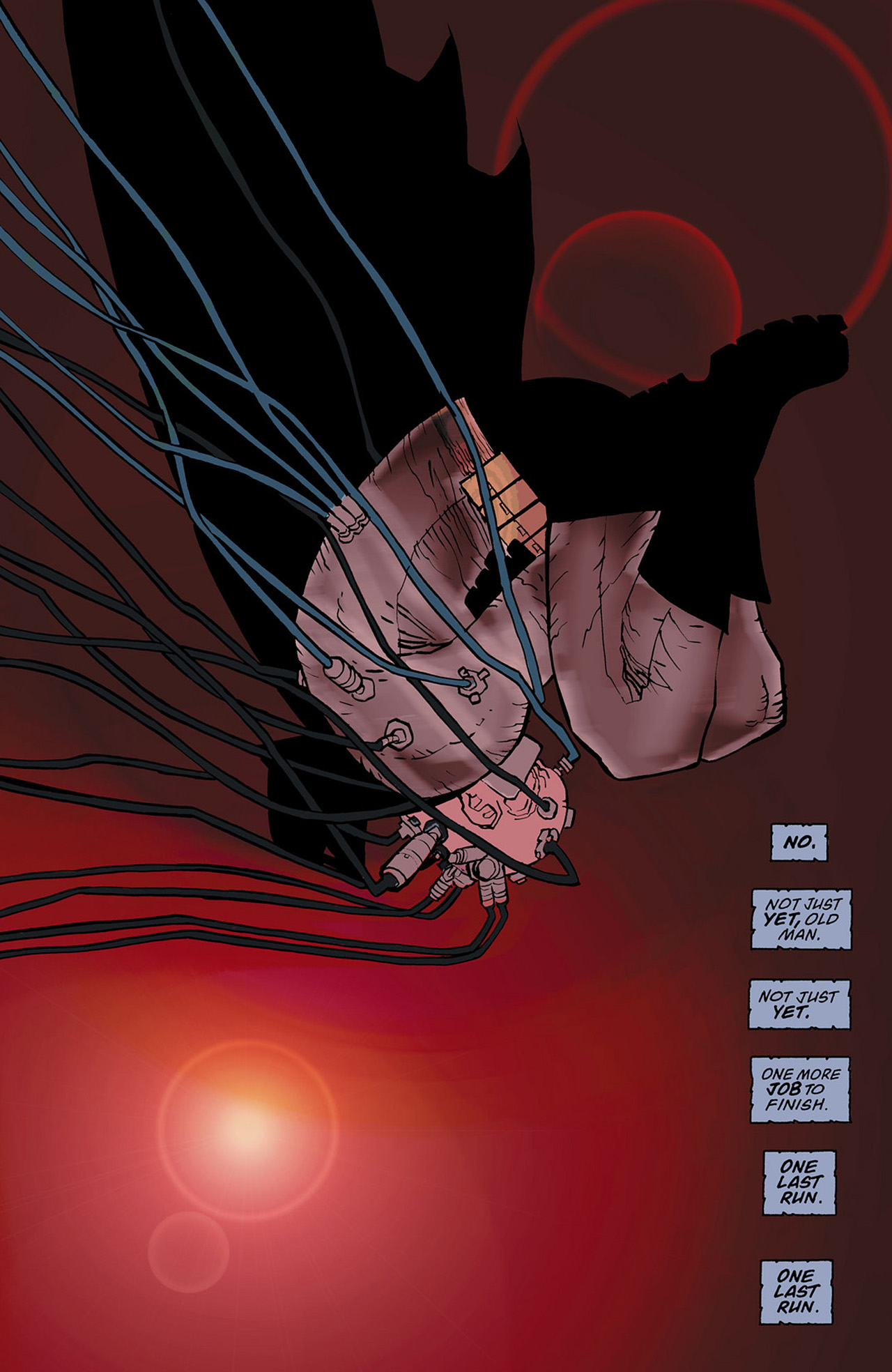 Read online Batman: The Dark Knight Strikes Again comic -  Issue #3 - 28