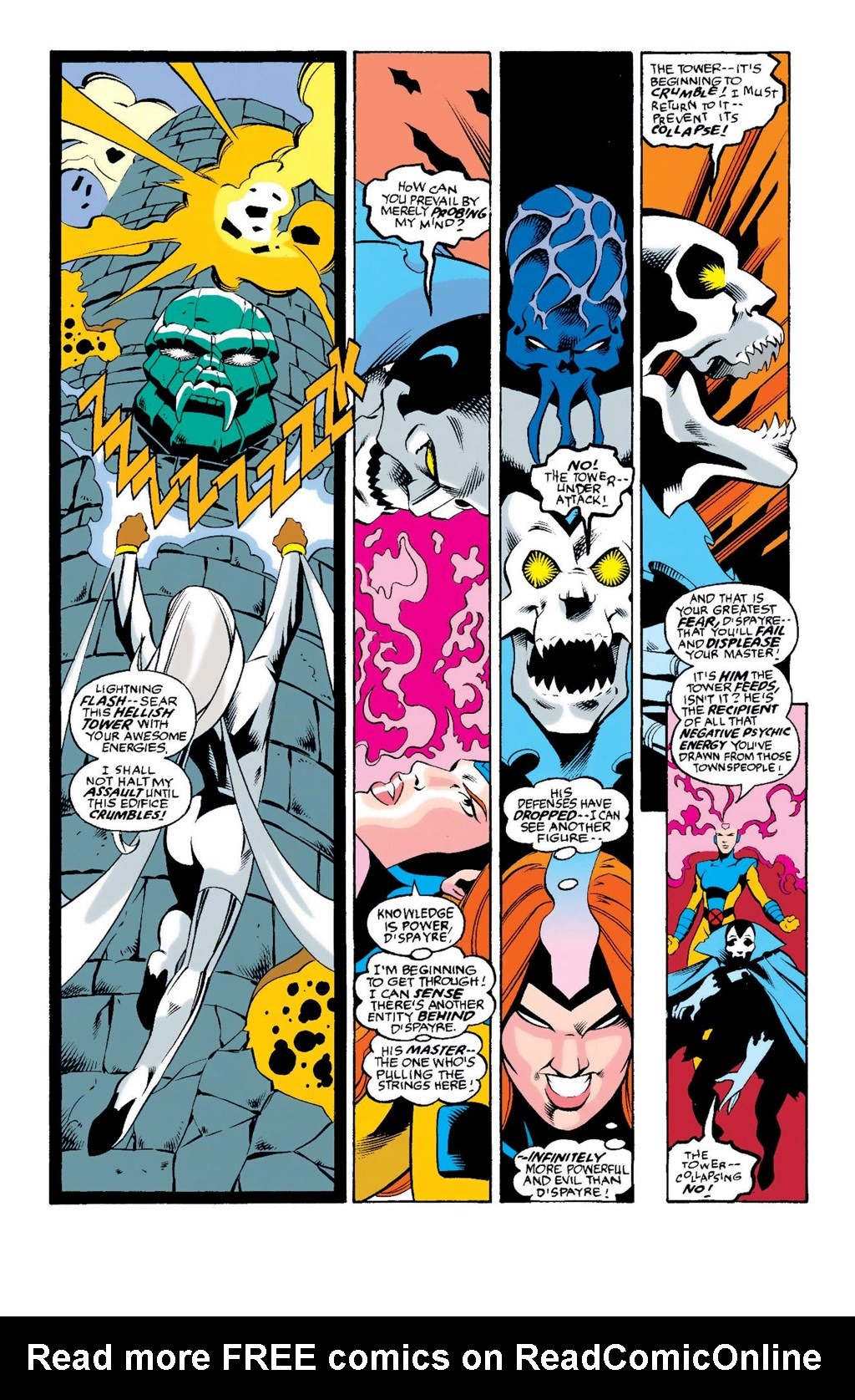 Read online X-Men: The Animated Series - The Further Adventures comic -  Issue # TPB (Part 4) - 73