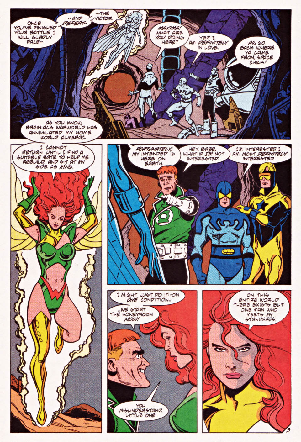 Read online Justice League America comic -  Issue #61 - 4