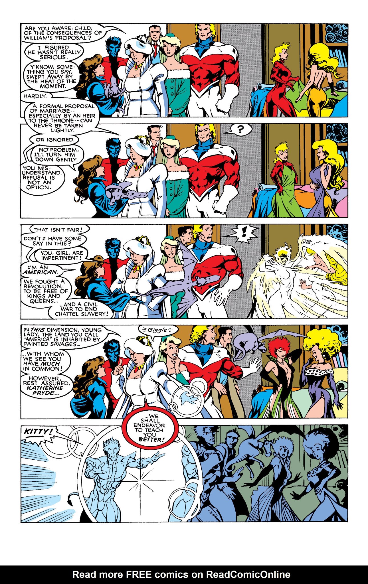 Read online Excalibur (1988) comic -  Issue # TPB 3 (Part 1) - 32
