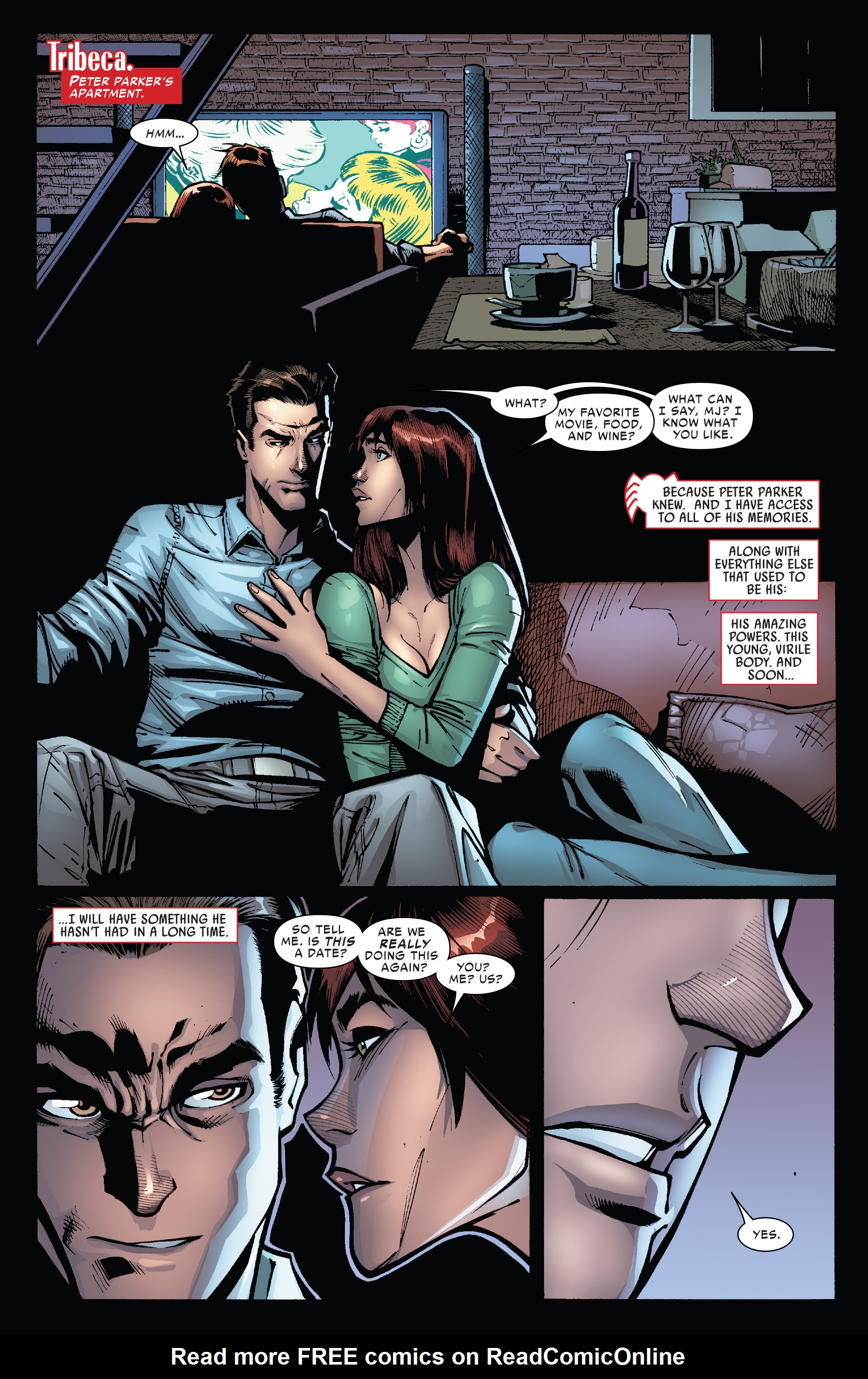 Read online Superior Spider-Man comic -  Issue # (2013) _The Complete Collection 1 (Part 1) - 46