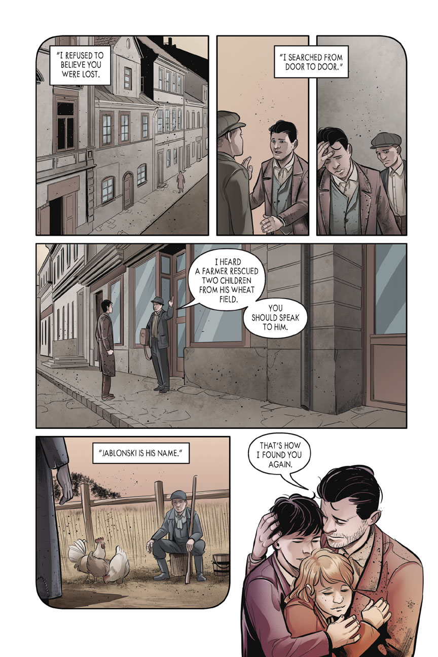 Read online I Survived comic -  Issue # TPB 3 (Part 2) - 31