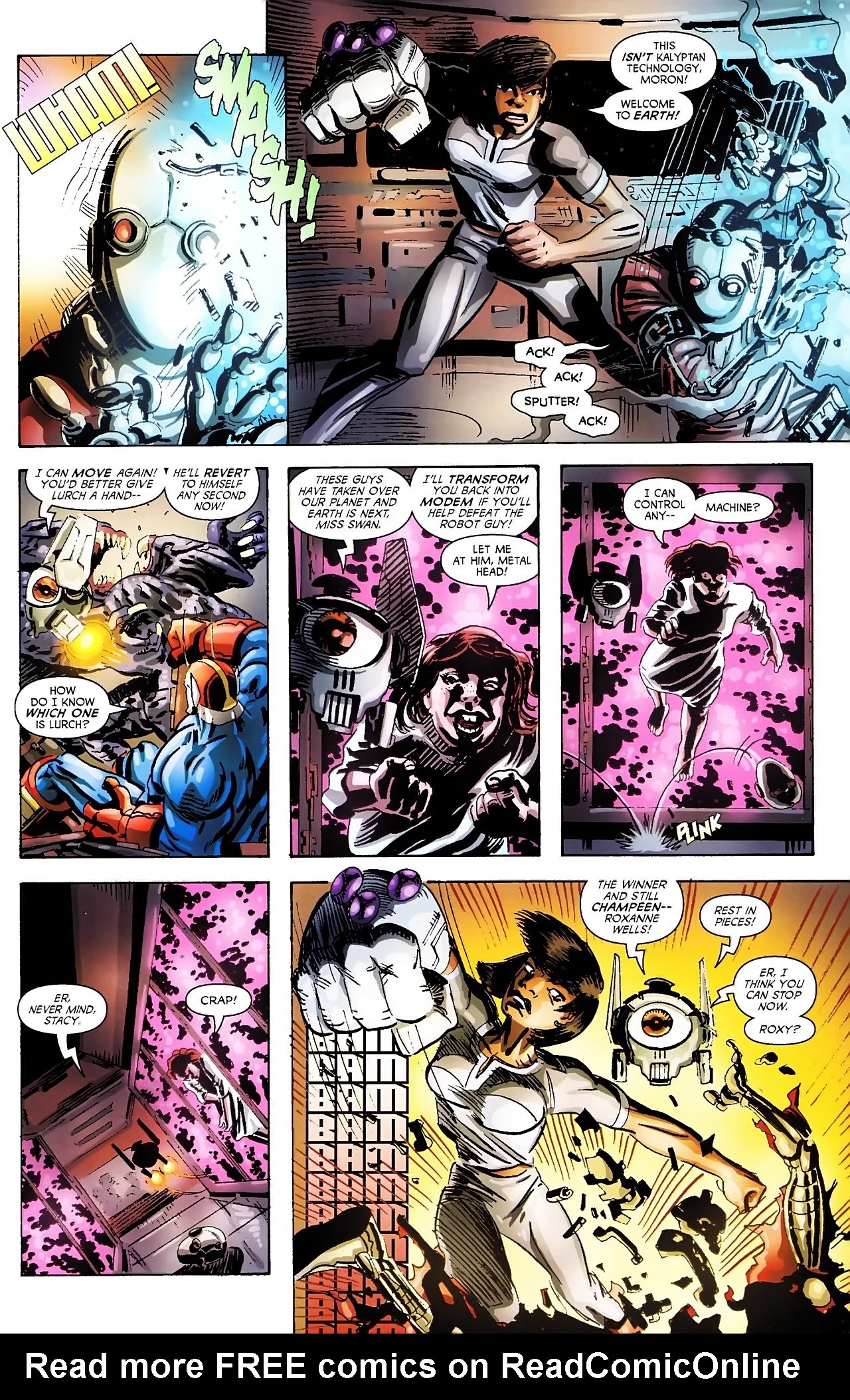 Read online The Savage Dragon (1993) comic -  Issue #177 - 29