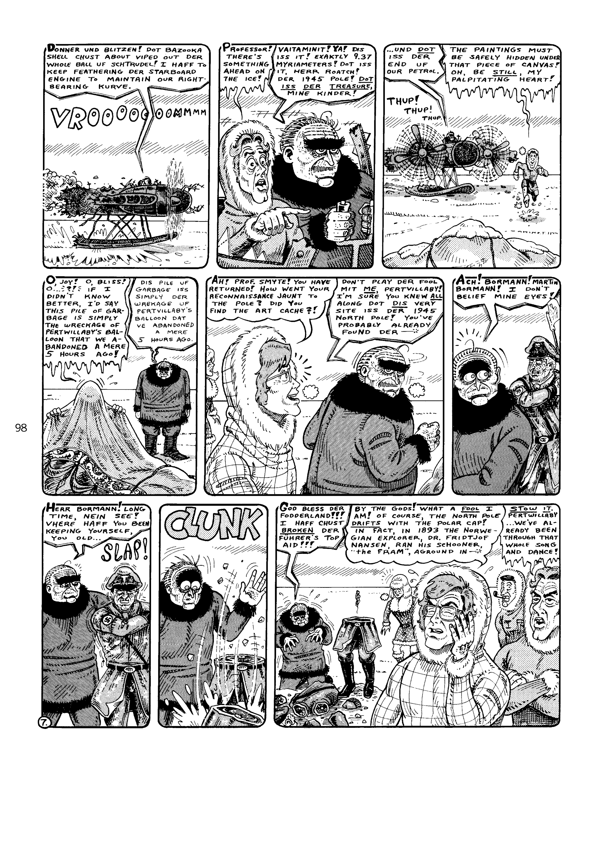 Read online The Complete Pertwillaby Papers comic -  Issue # TPB (Part 2) - 1