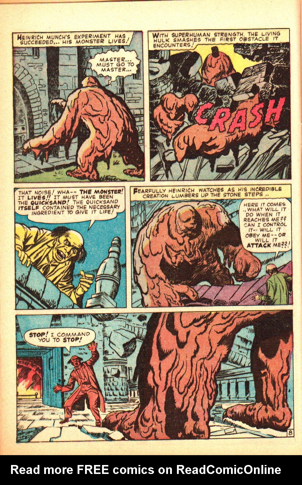 Strange Tales (1951) Issue #82 #84 - English 12