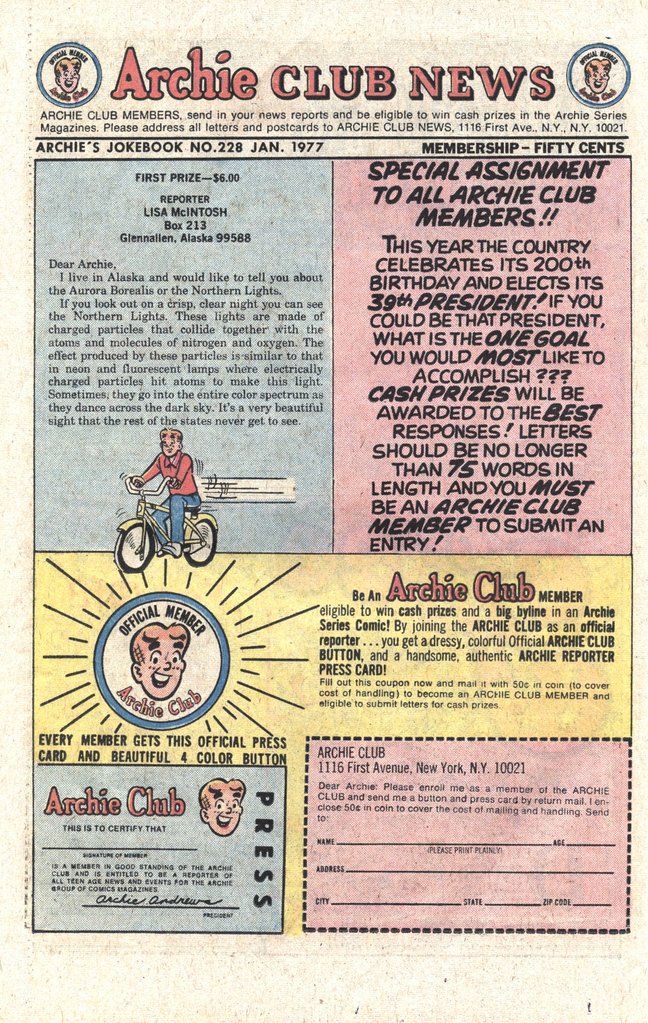 Read online Archie's Joke Book Magazine comic -  Issue #228 - 26