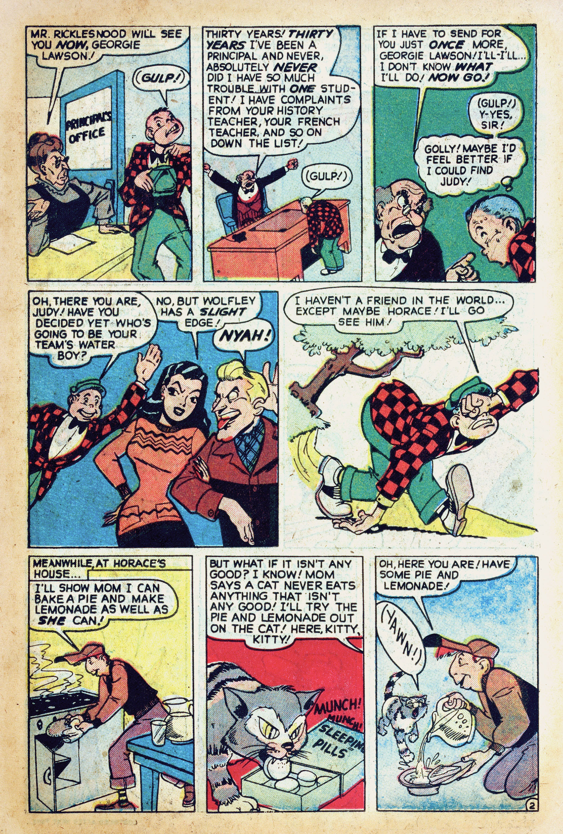 Read online Georgie Comics (1949) comic -  Issue #30 - 11