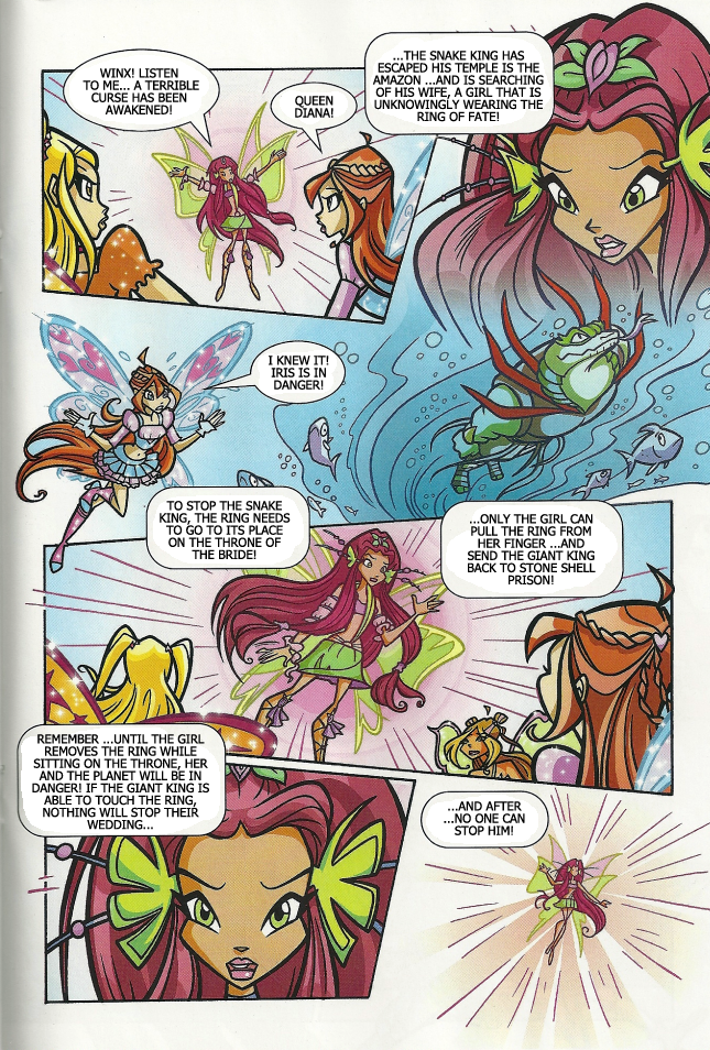 Winx Club Comic issue 98 - Page 13