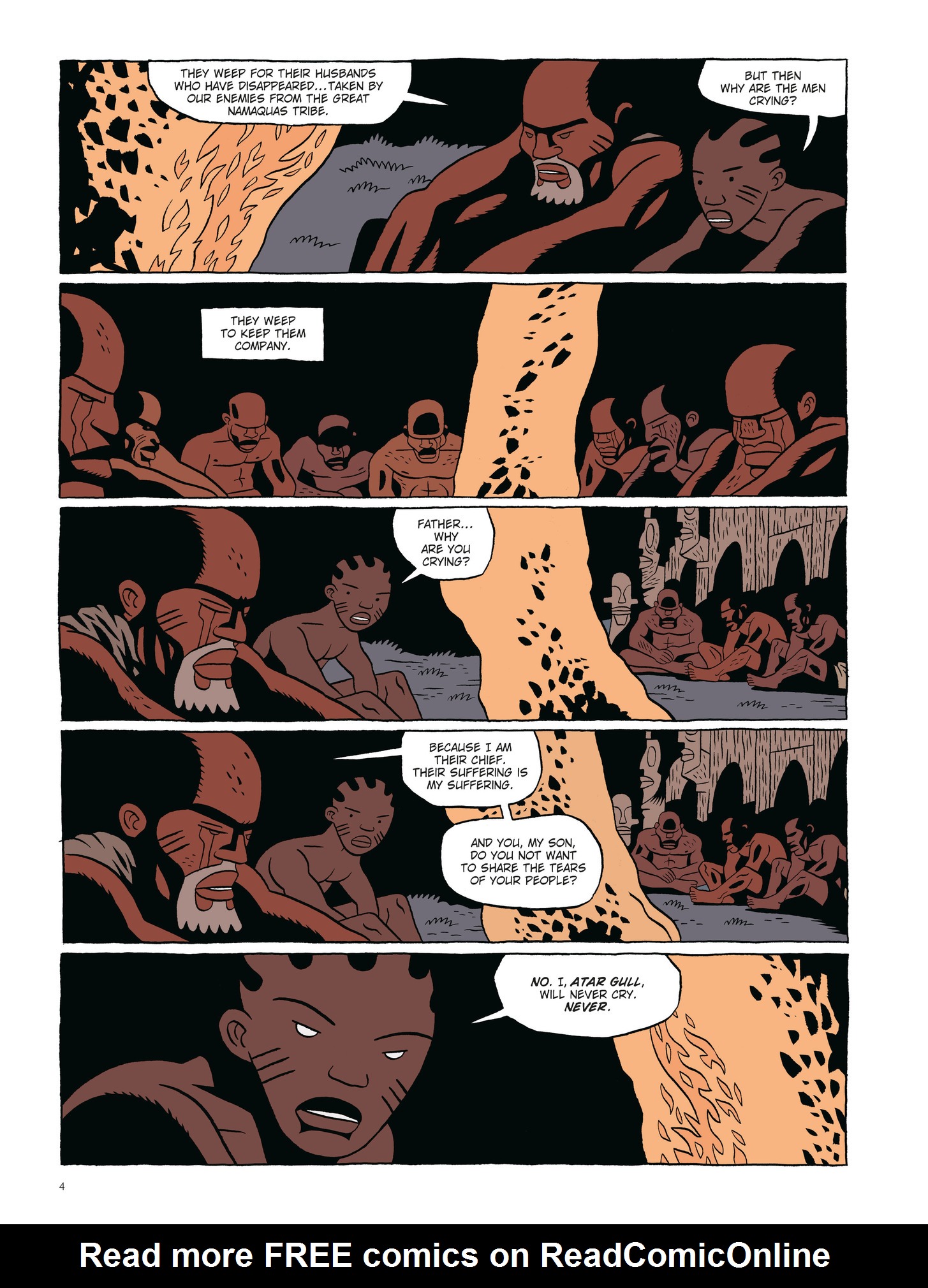 Read online Atar Gull comic -  Issue # TPB - 4