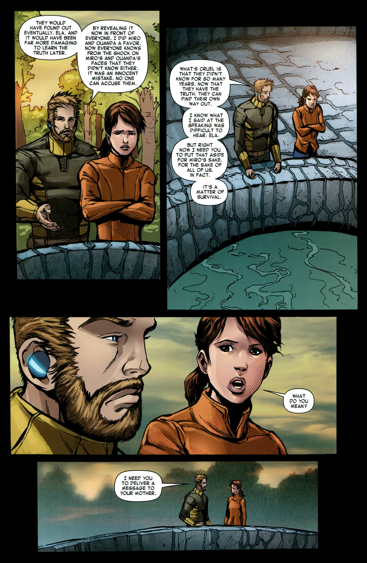 Read online Orson Scott Card's Speaker for the Dead comic -  Issue #4 - 8