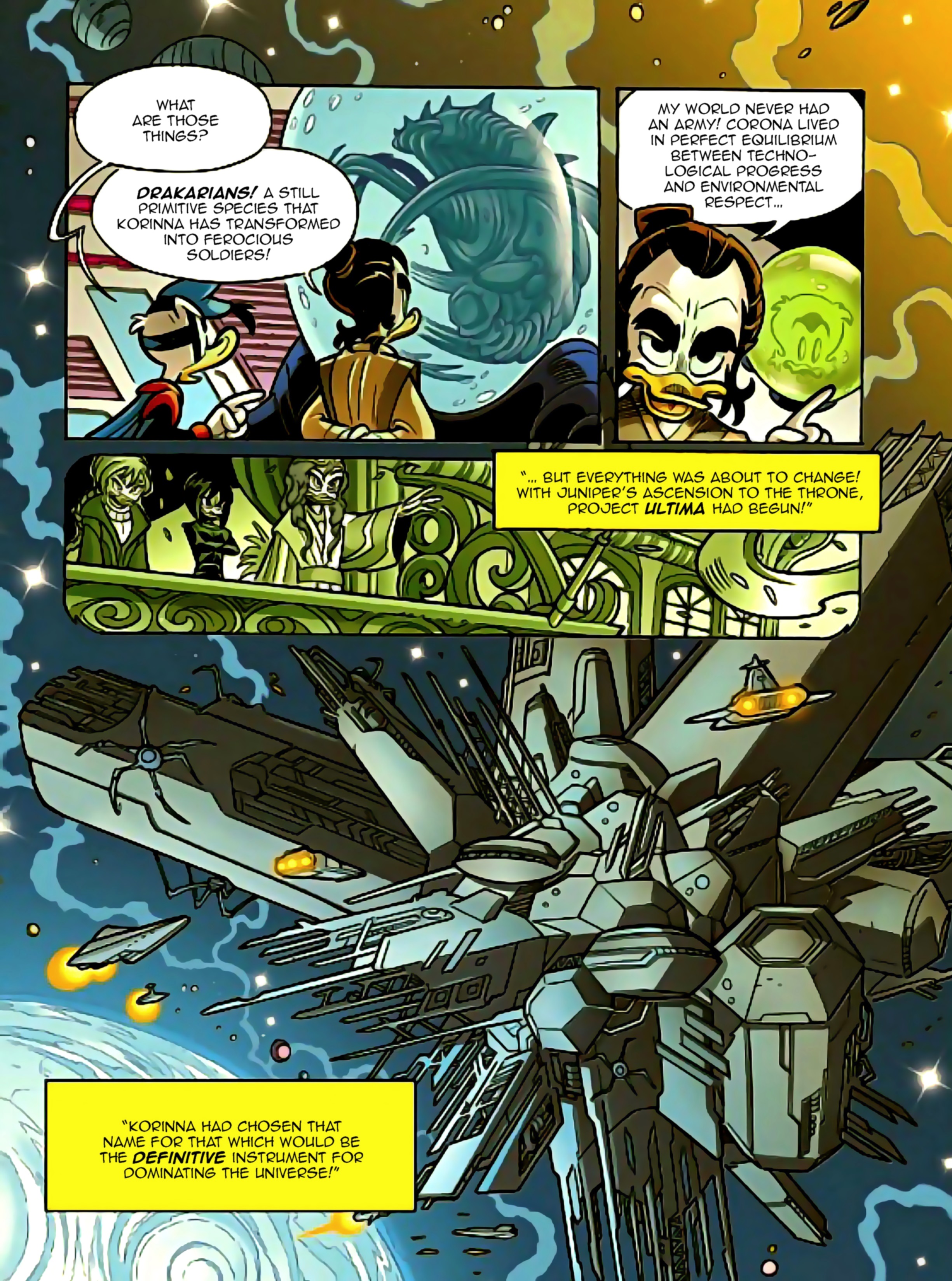 Read online Paperinik New Adventures: Might and Power comic -  Issue # TPB 6 (Part 1) - 40