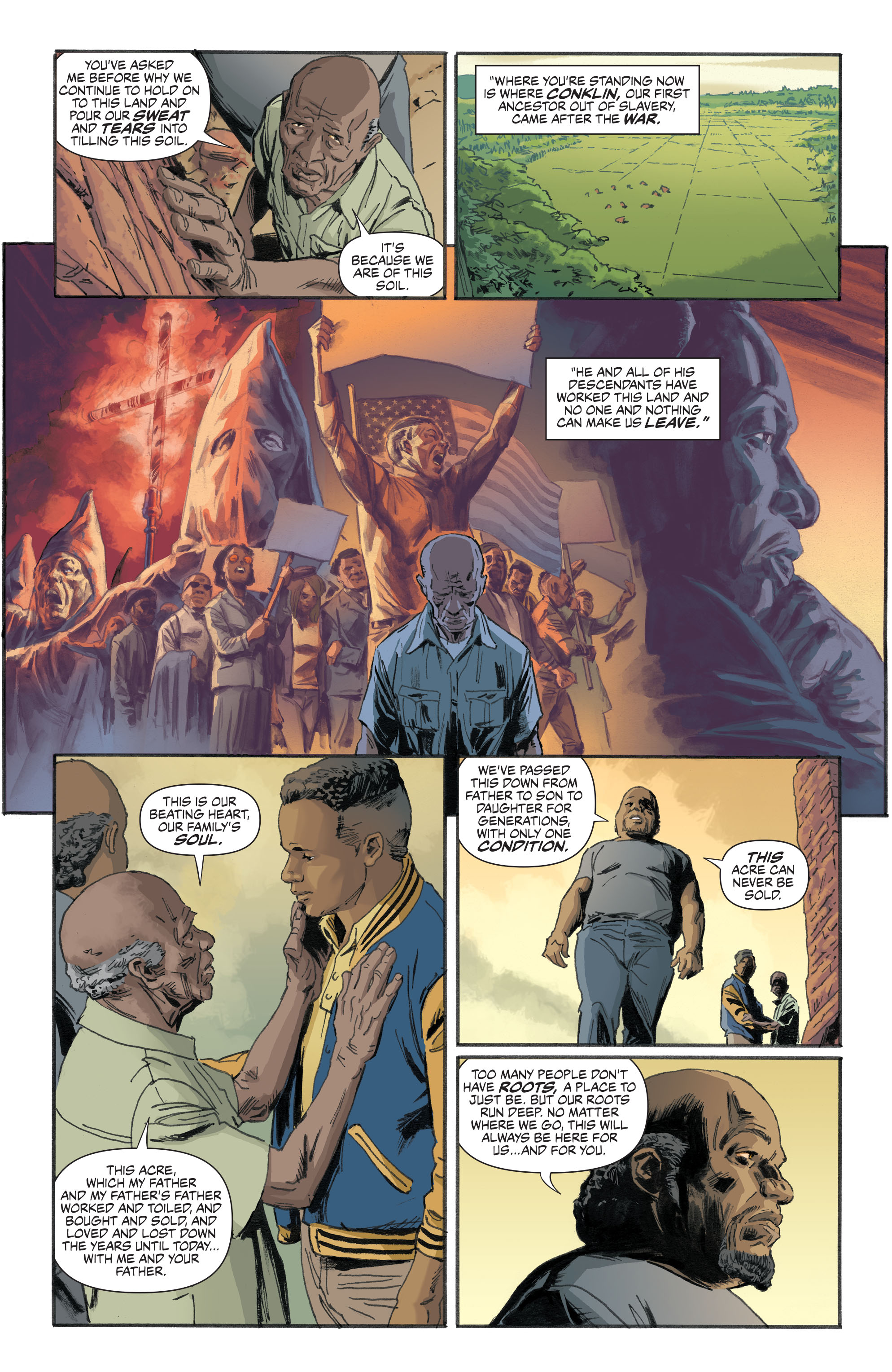 Read online Represent! comic -  Issue #2 - 9