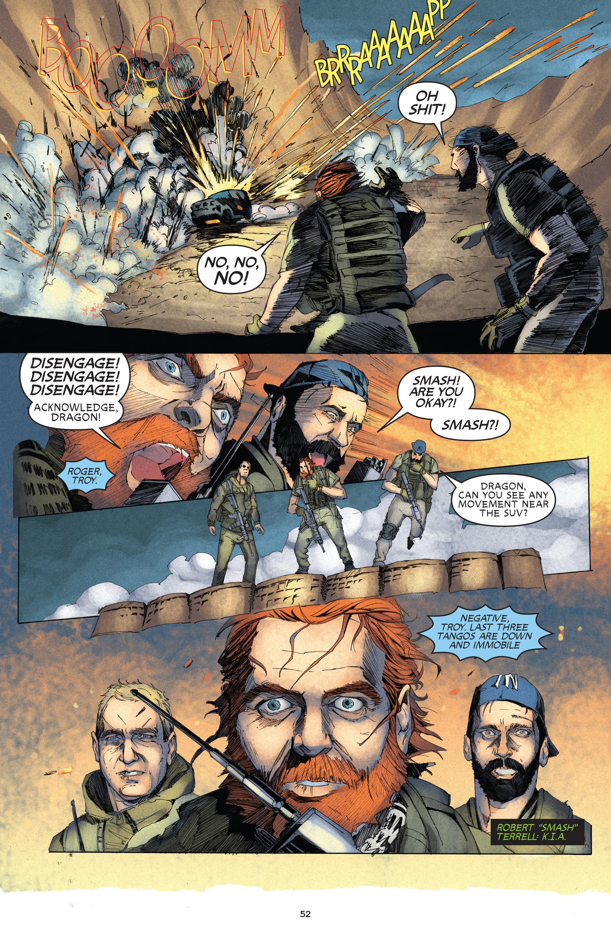 Read online Rubicon comic -  Issue # TPB - 54