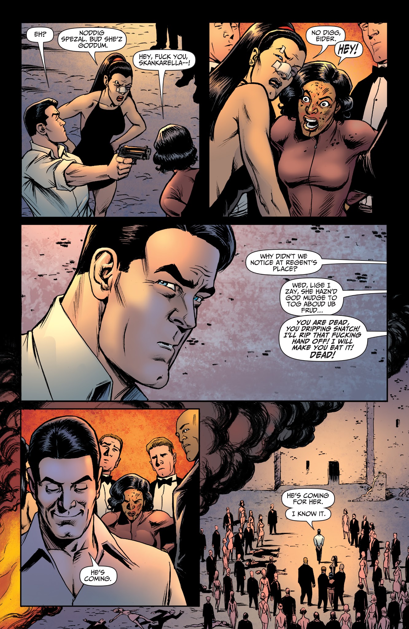 Read online Jimmy's Bastards comic -  Issue #7 - 21