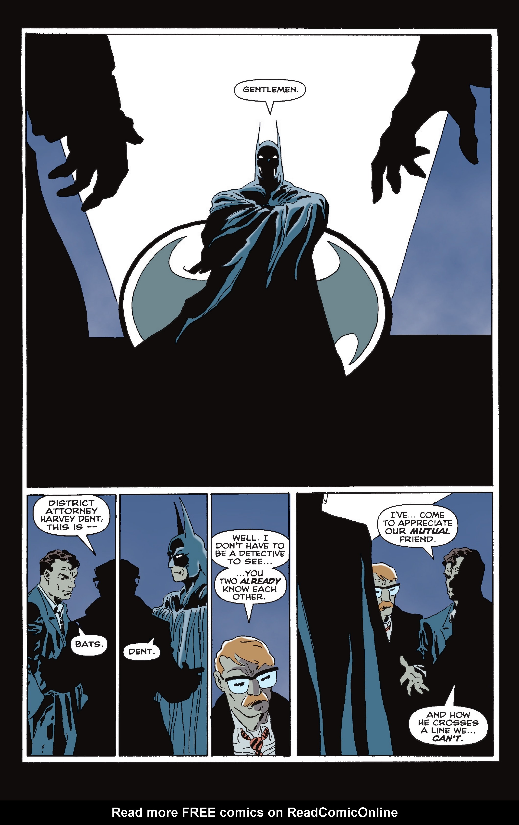 Read online Batman: The Long Halloween comic -  Issue # _Deluxe Edition (Part 1) - 32