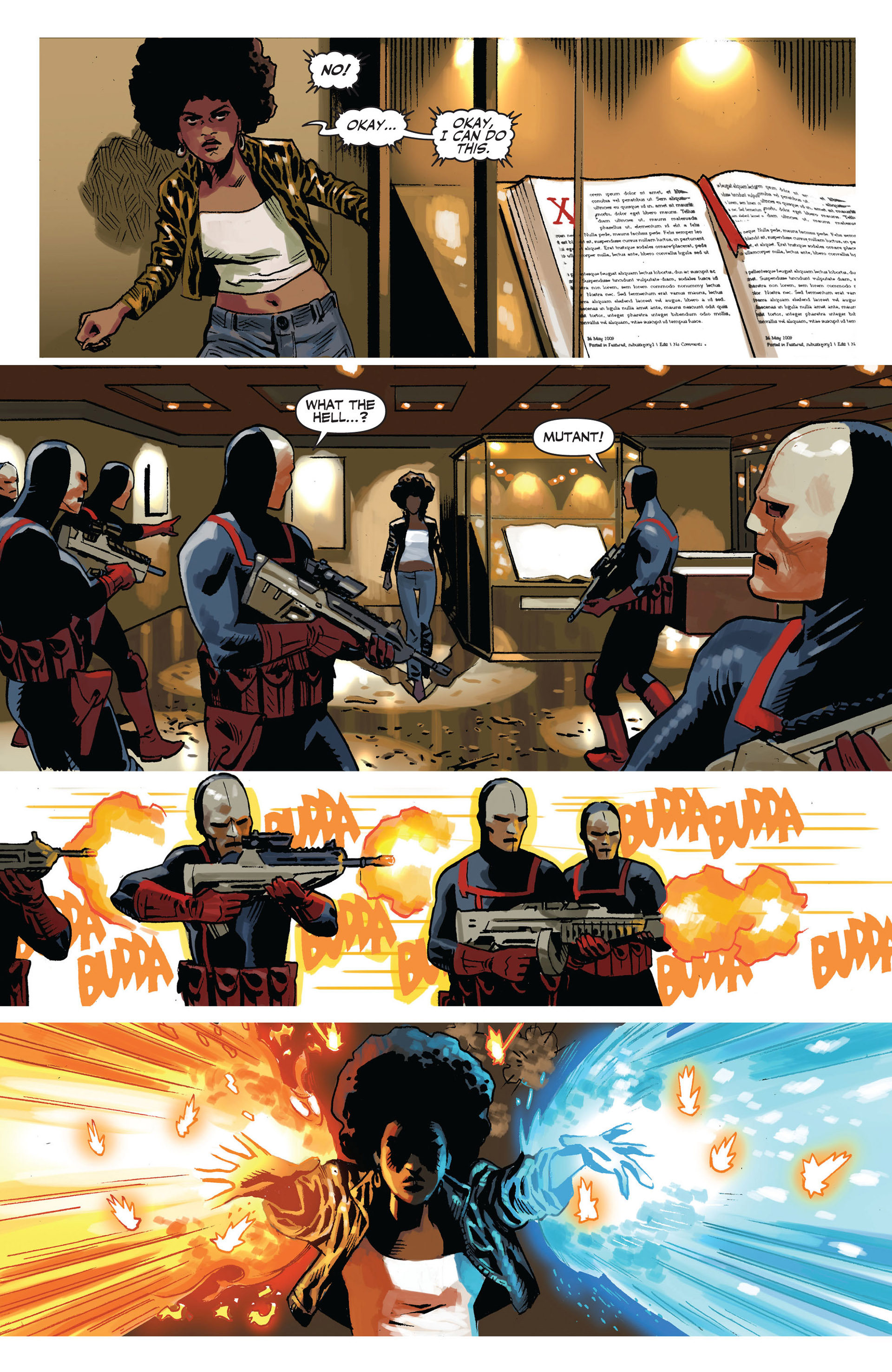 Read online X-Men: Schism comic -  Issue #3 - 19