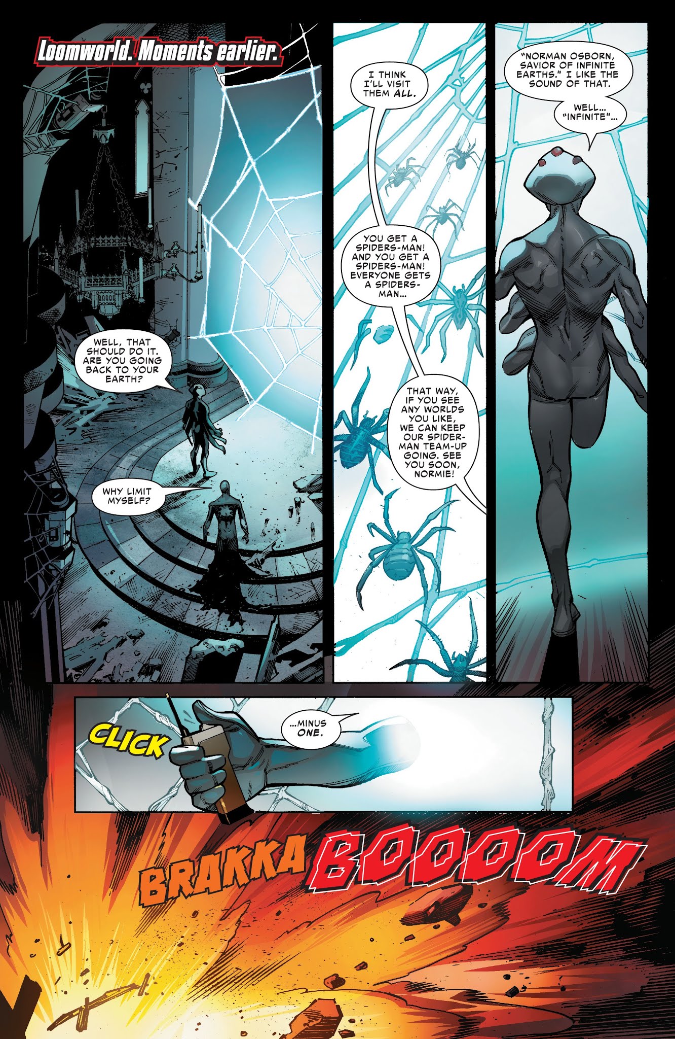 Read online Spider-Geddon comic -  Issue #4 - 15