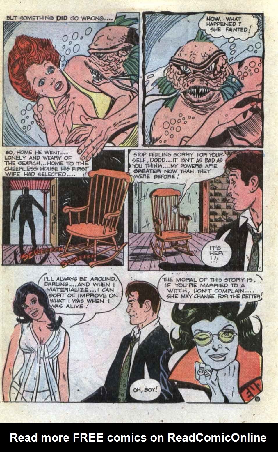 Read online Ghostly Haunts comic -  Issue #44 - 20