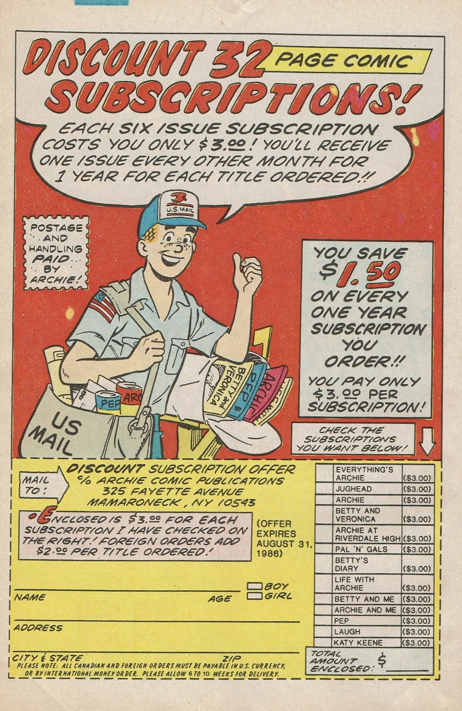 Read online Archie at Riverdale High (1972) comic -  Issue #110 - 26