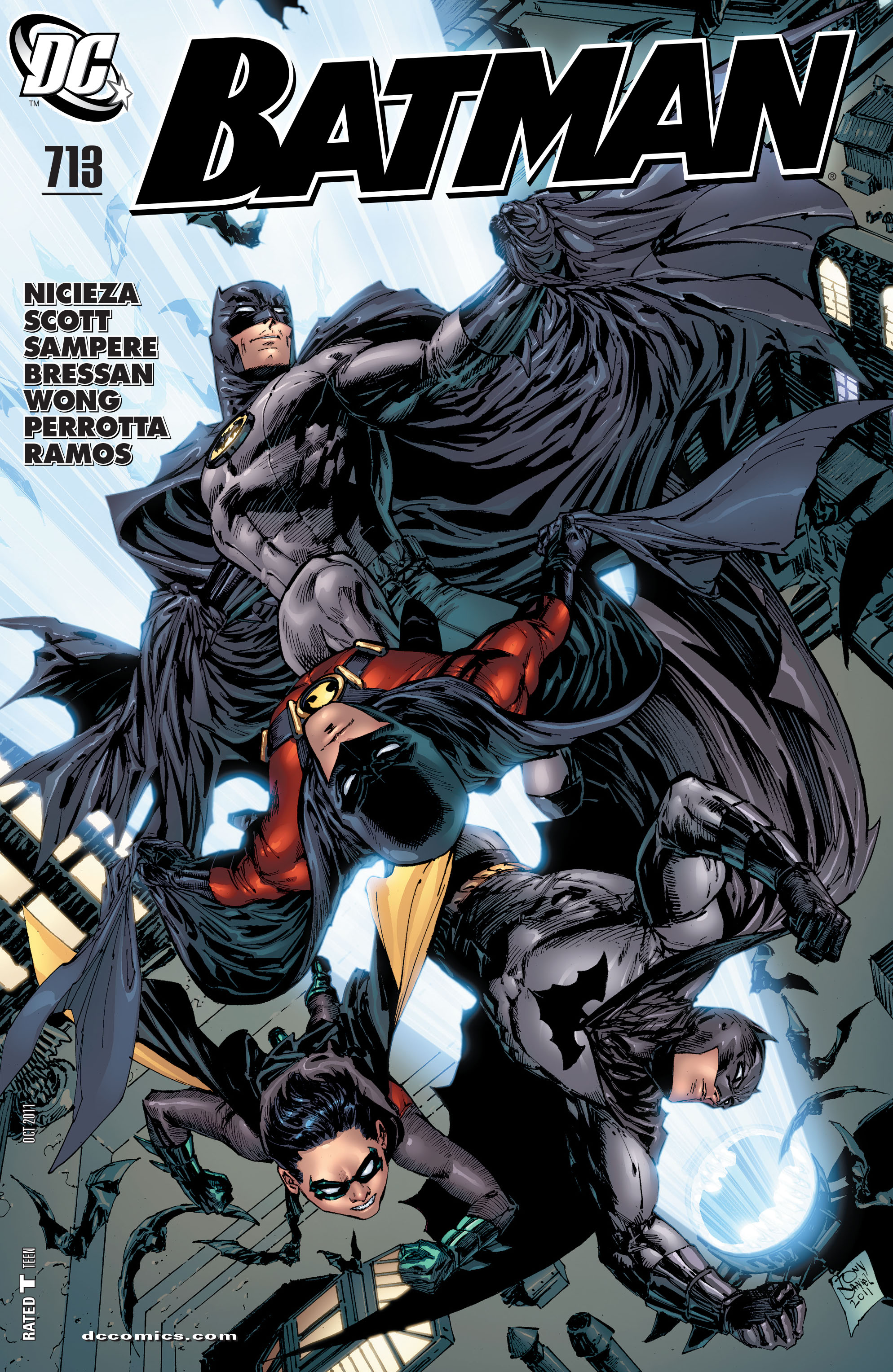 Read online Batman (1940) comic -  Issue #713 - 1