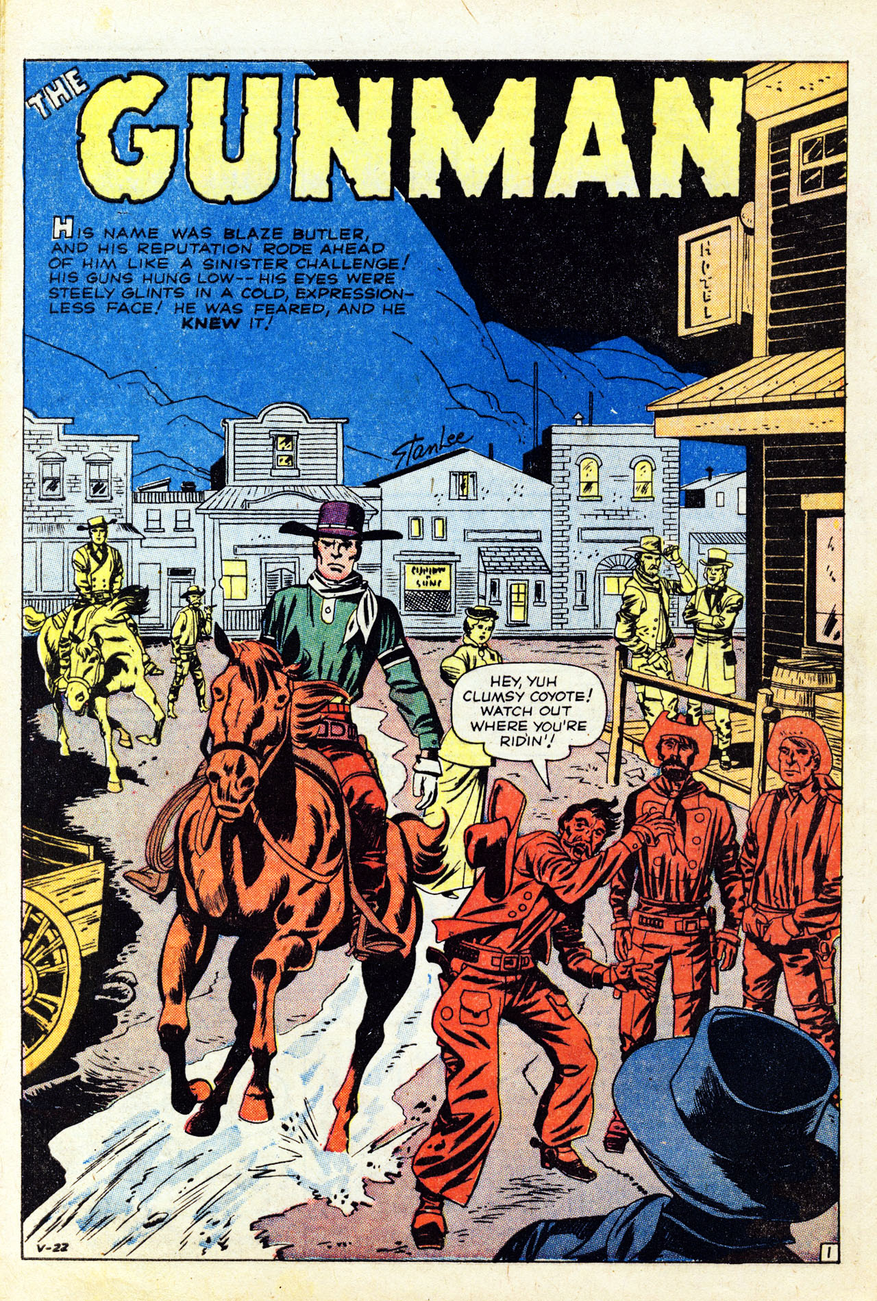Read online Gunsmoke Western comic -  Issue #62 - 28