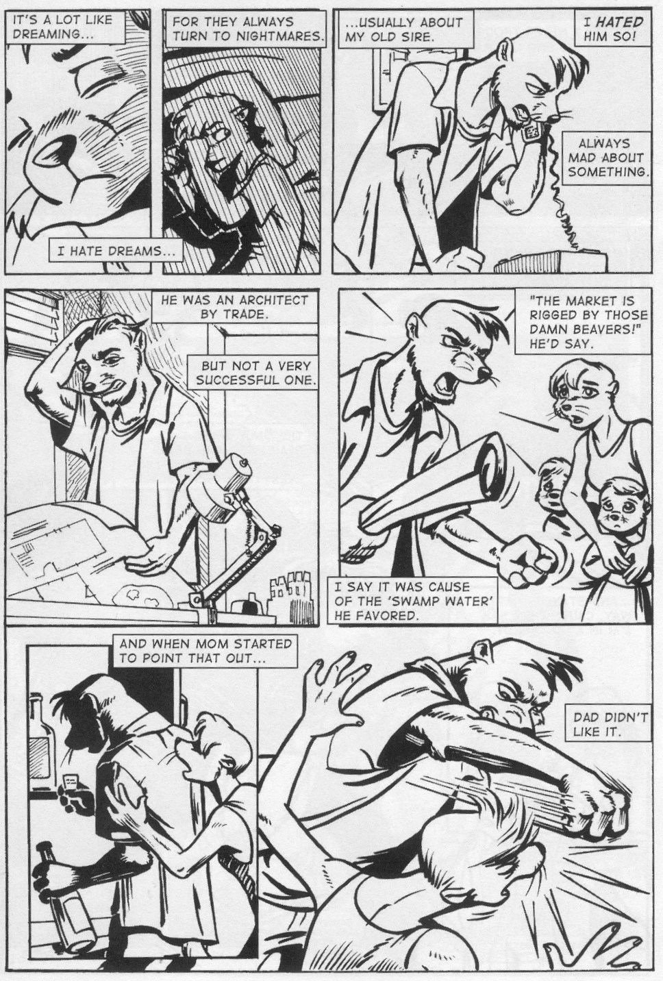 Read online Extinctioners comic -  Issue #11 - 30